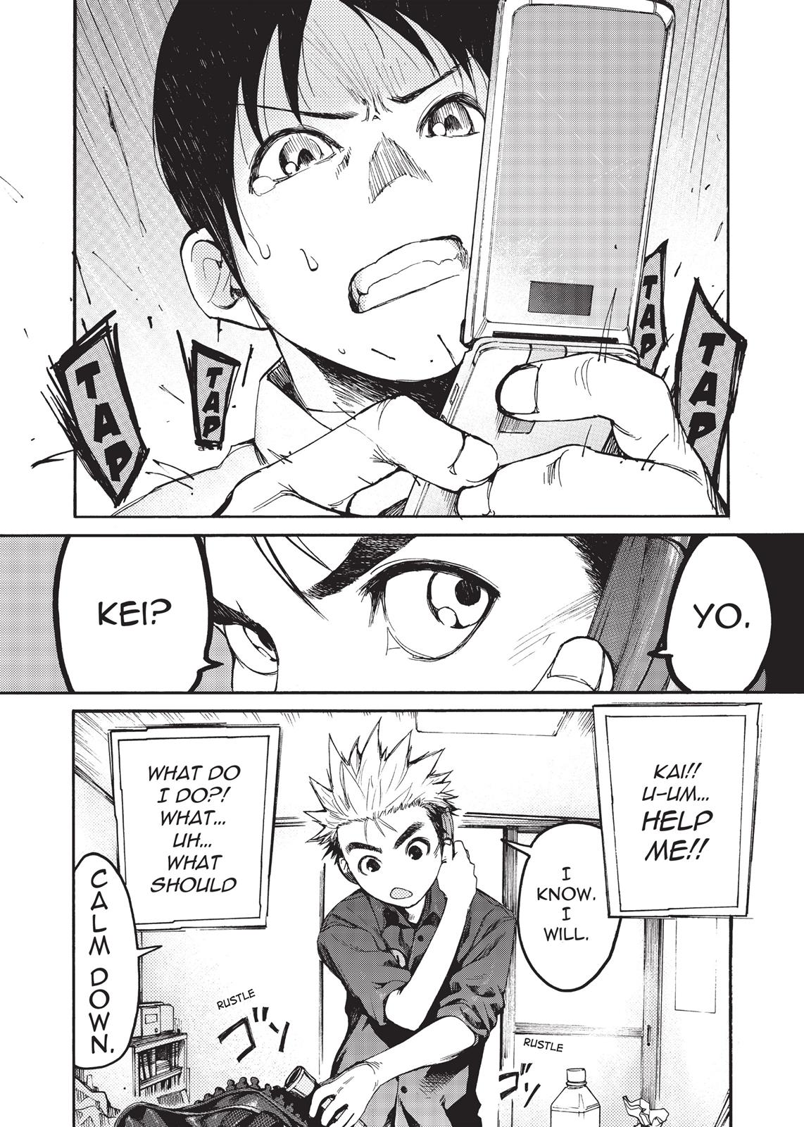 Ajin - Demi Human Chapter 1 - Page 34