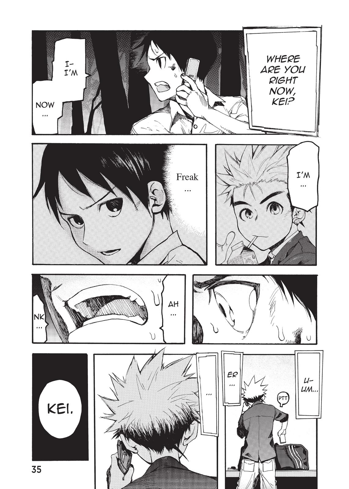 Ajin - Demi Human Chapter 1 - Page 35