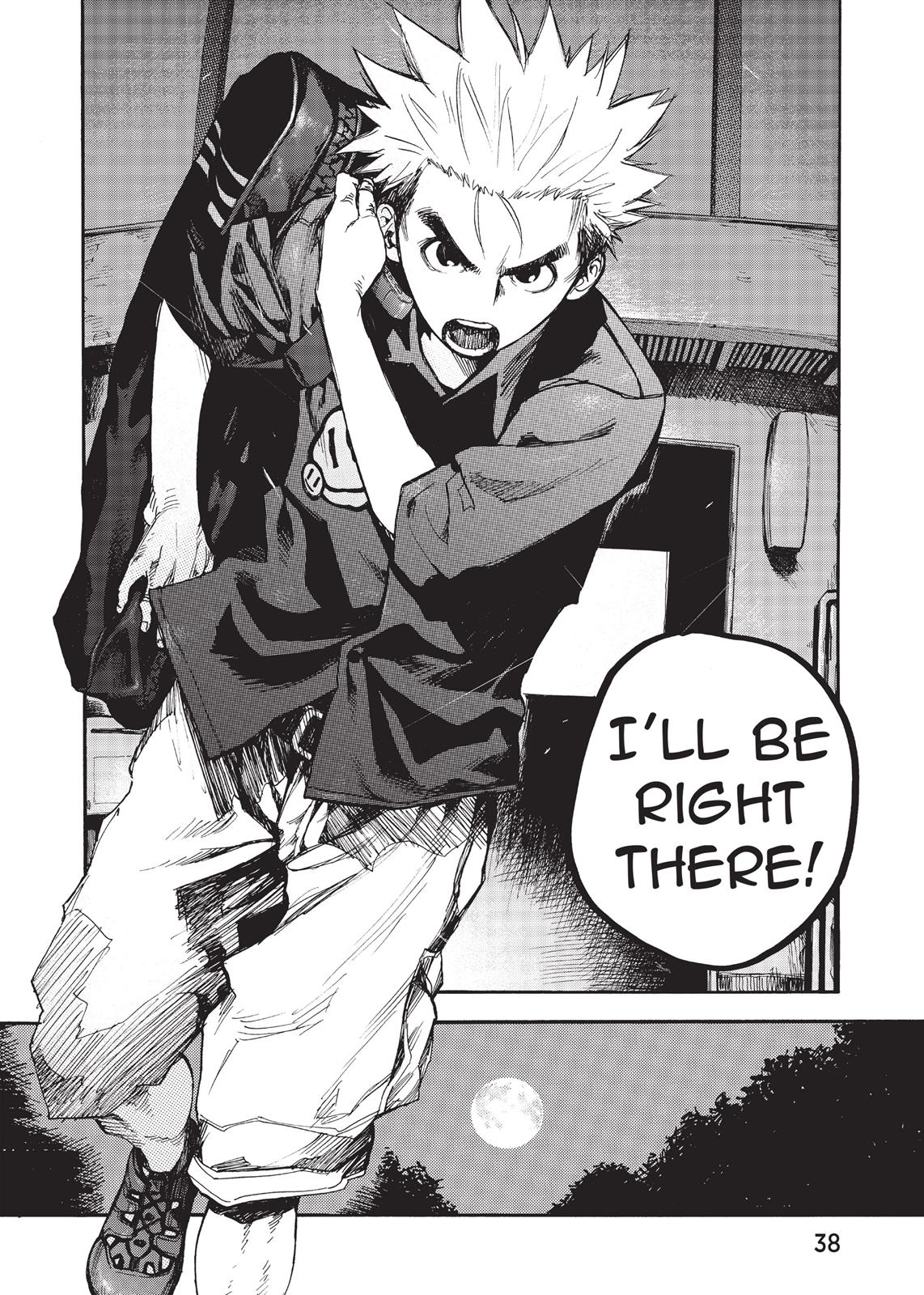 Ajin - Demi Human Chapter 1 - Page 38