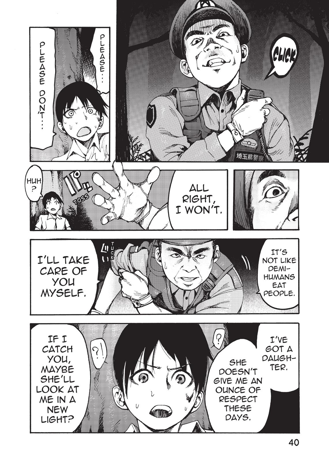 Ajin - Demi Human Chapter 1 - Page 40