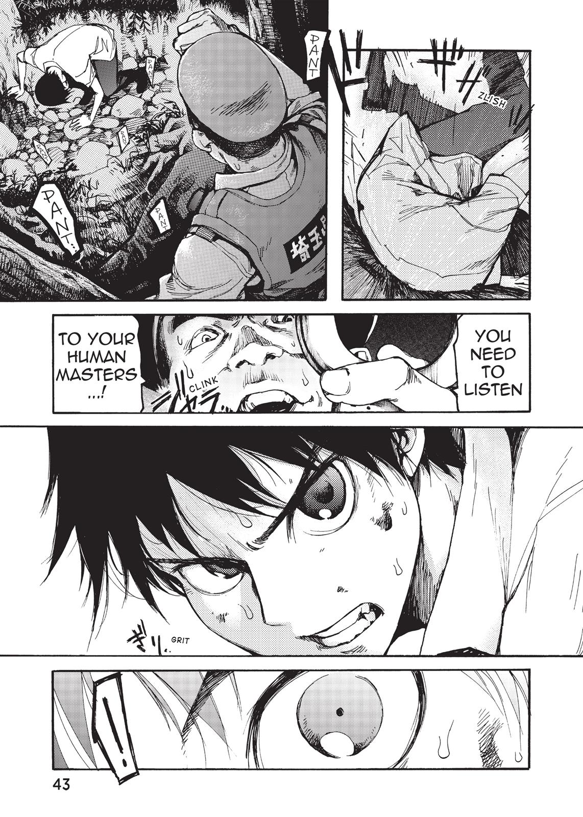 Ajin - Demi Human Chapter 1 - Page 43