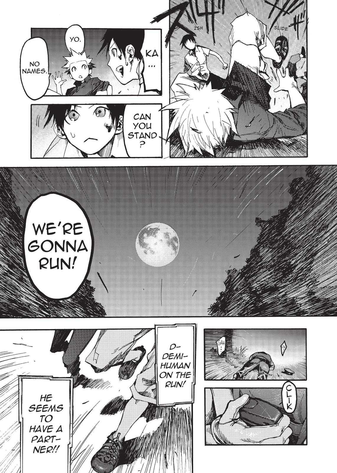 Ajin - Demi Human Chapter 1 - Page 45