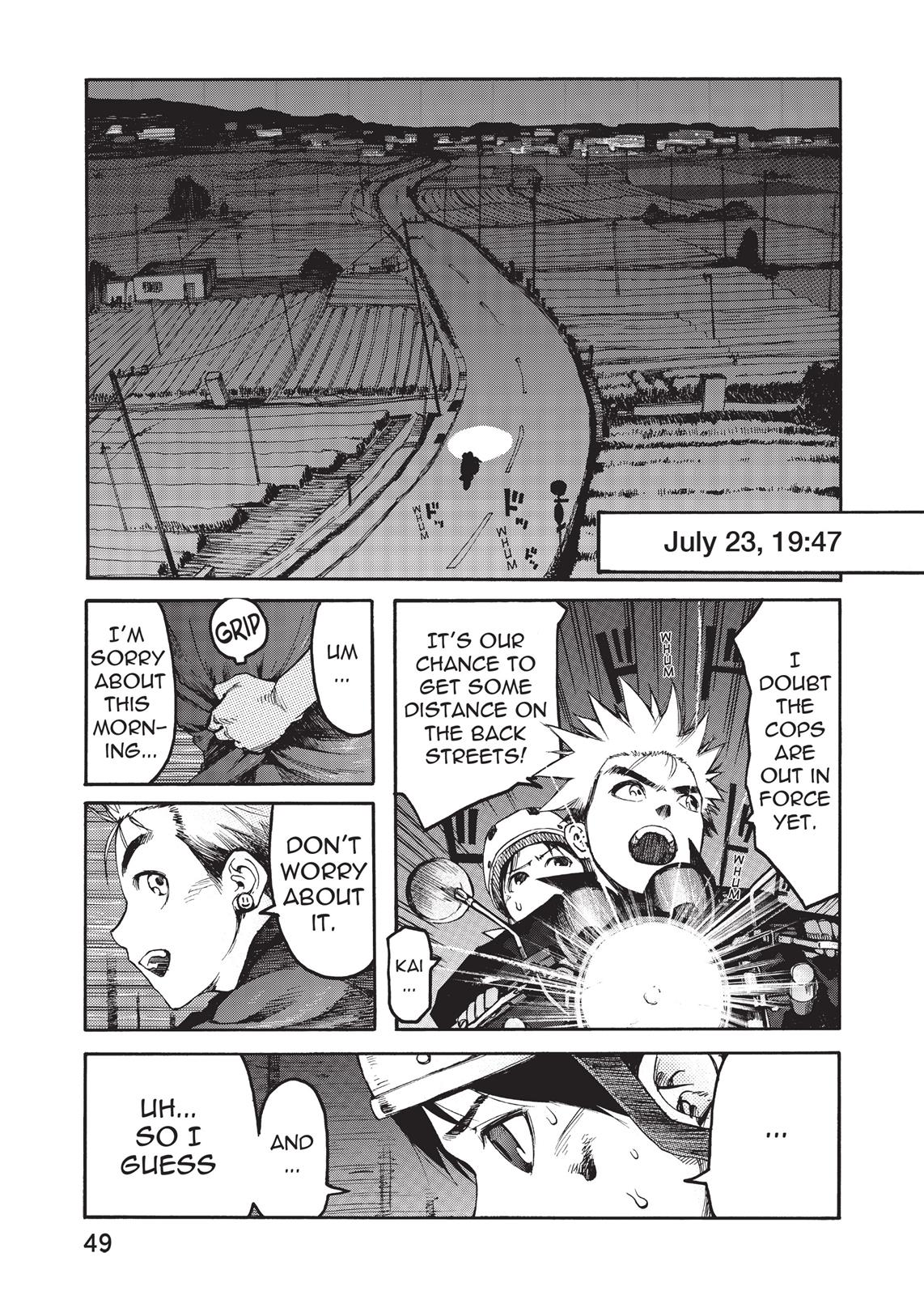 Ajin - Demi Human Chapter 1 - Page 48