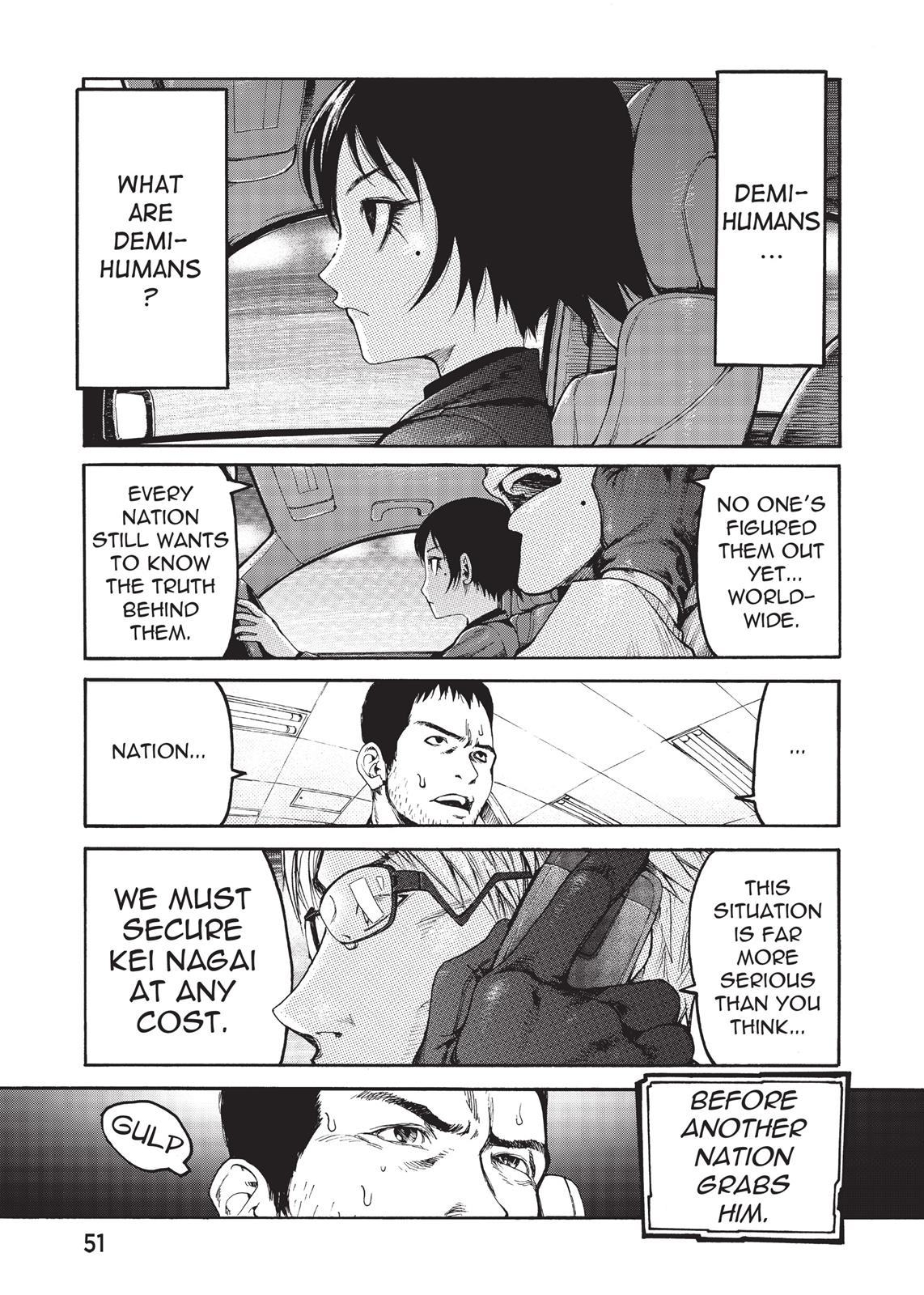 Ajin - Demi Human Chapter 1 - Page 50