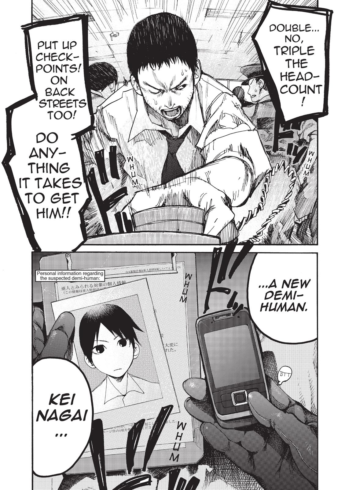 Ajin - Demi Human Chapter 1 - Page 51