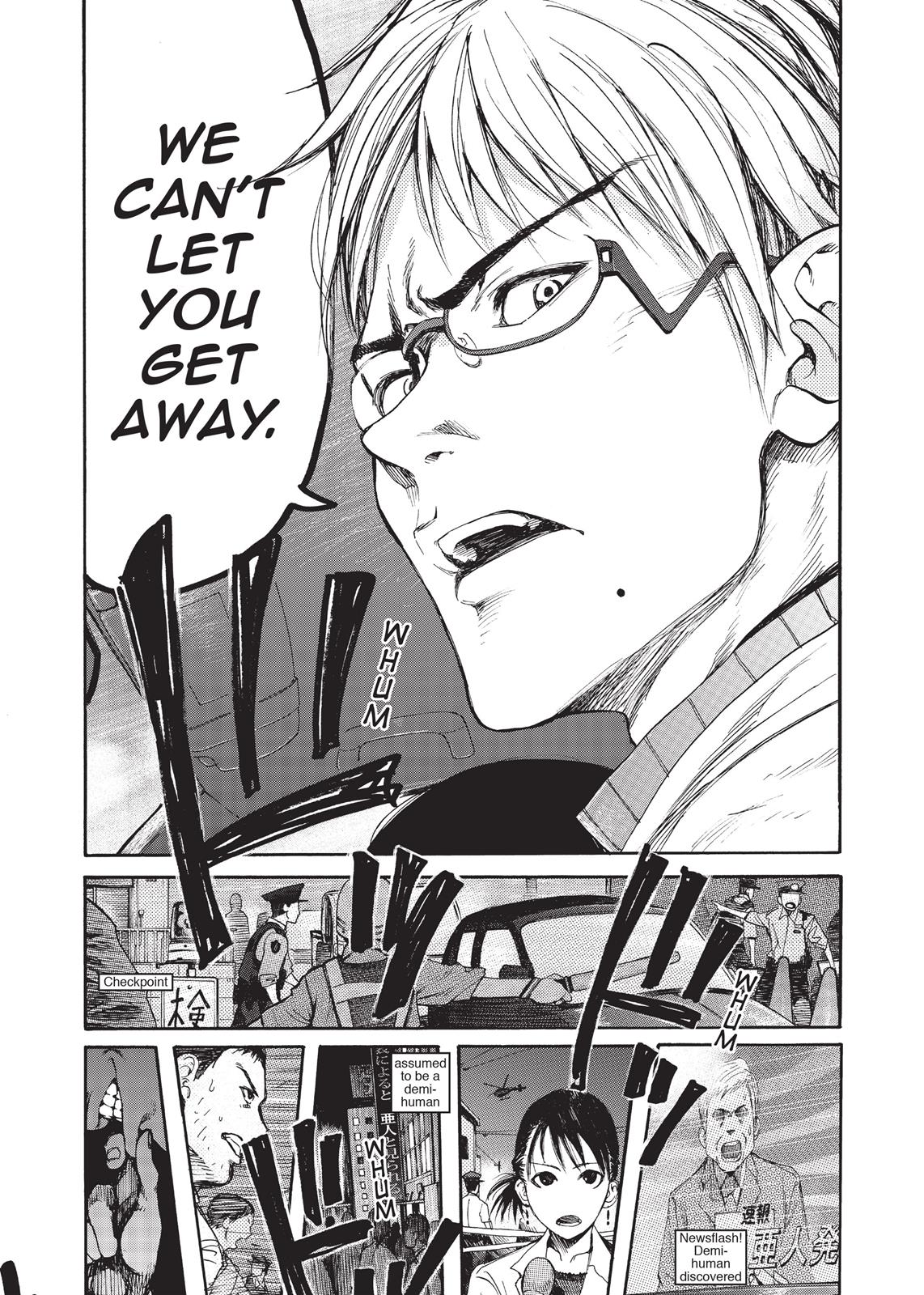 Ajin - Demi Human Chapter 1 - Page 52