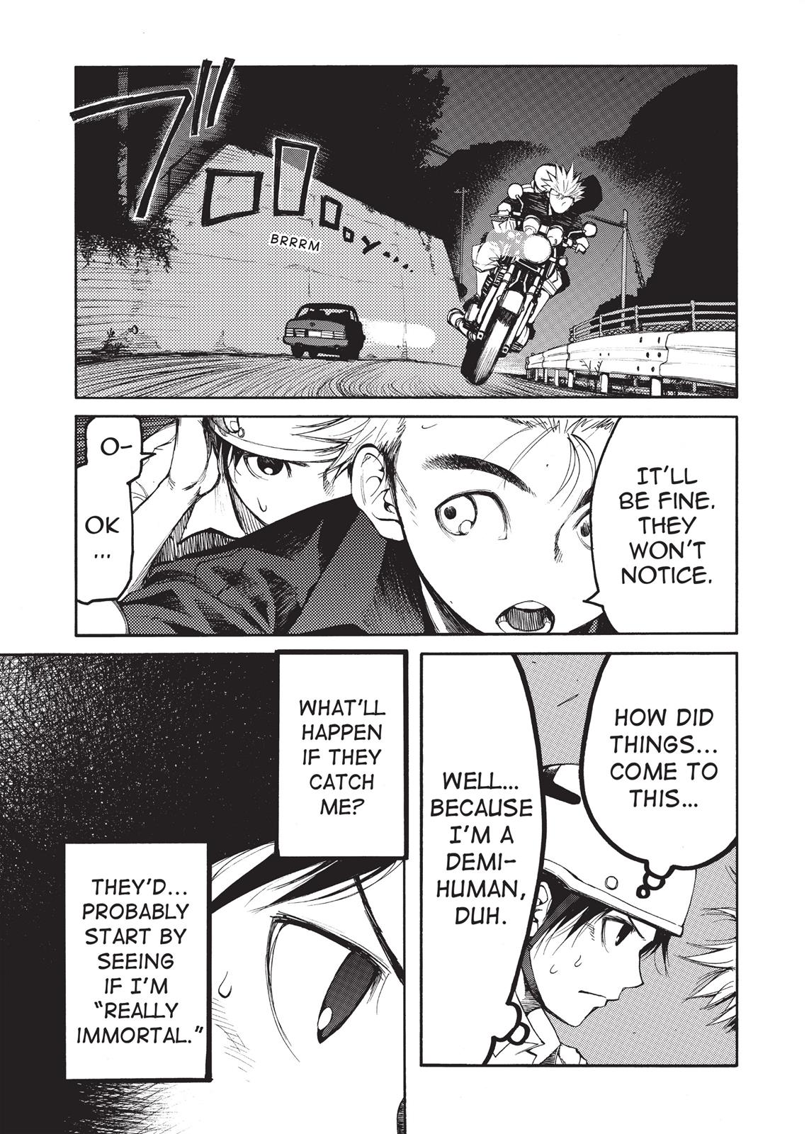 Ajin - Demi Human Chapter 2 - Page 4