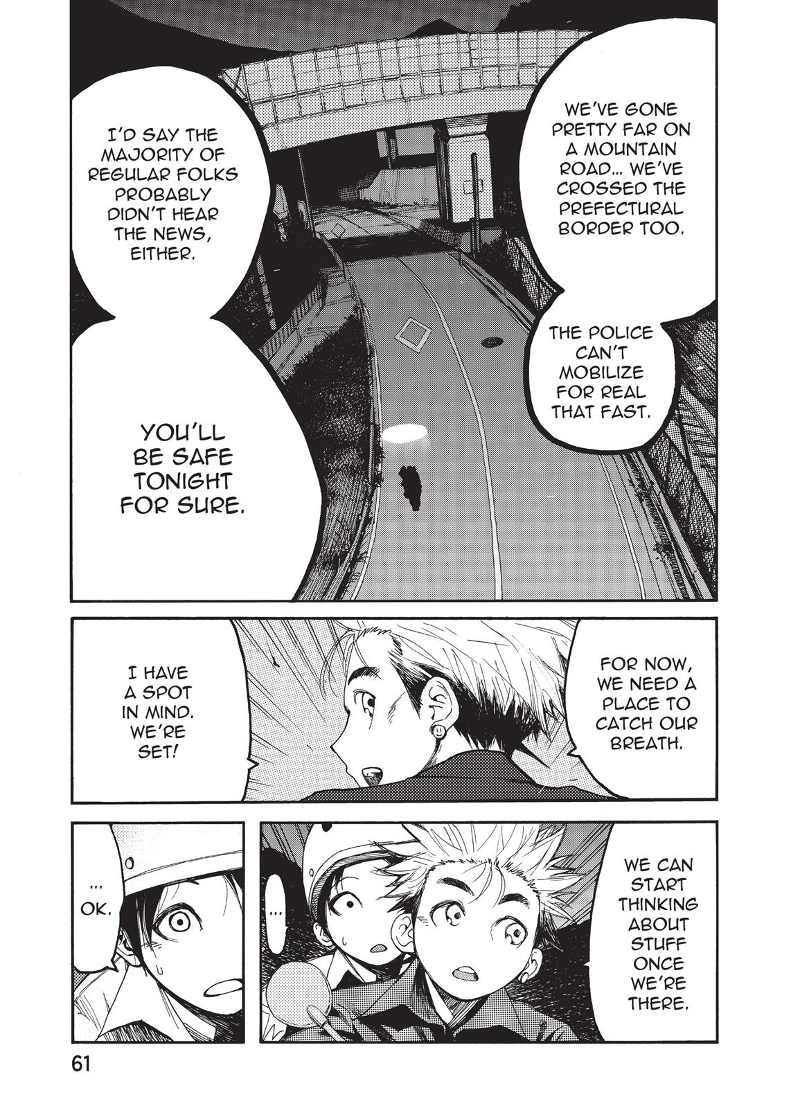 Ajin - Demi Human Chapter 2 - Page 6