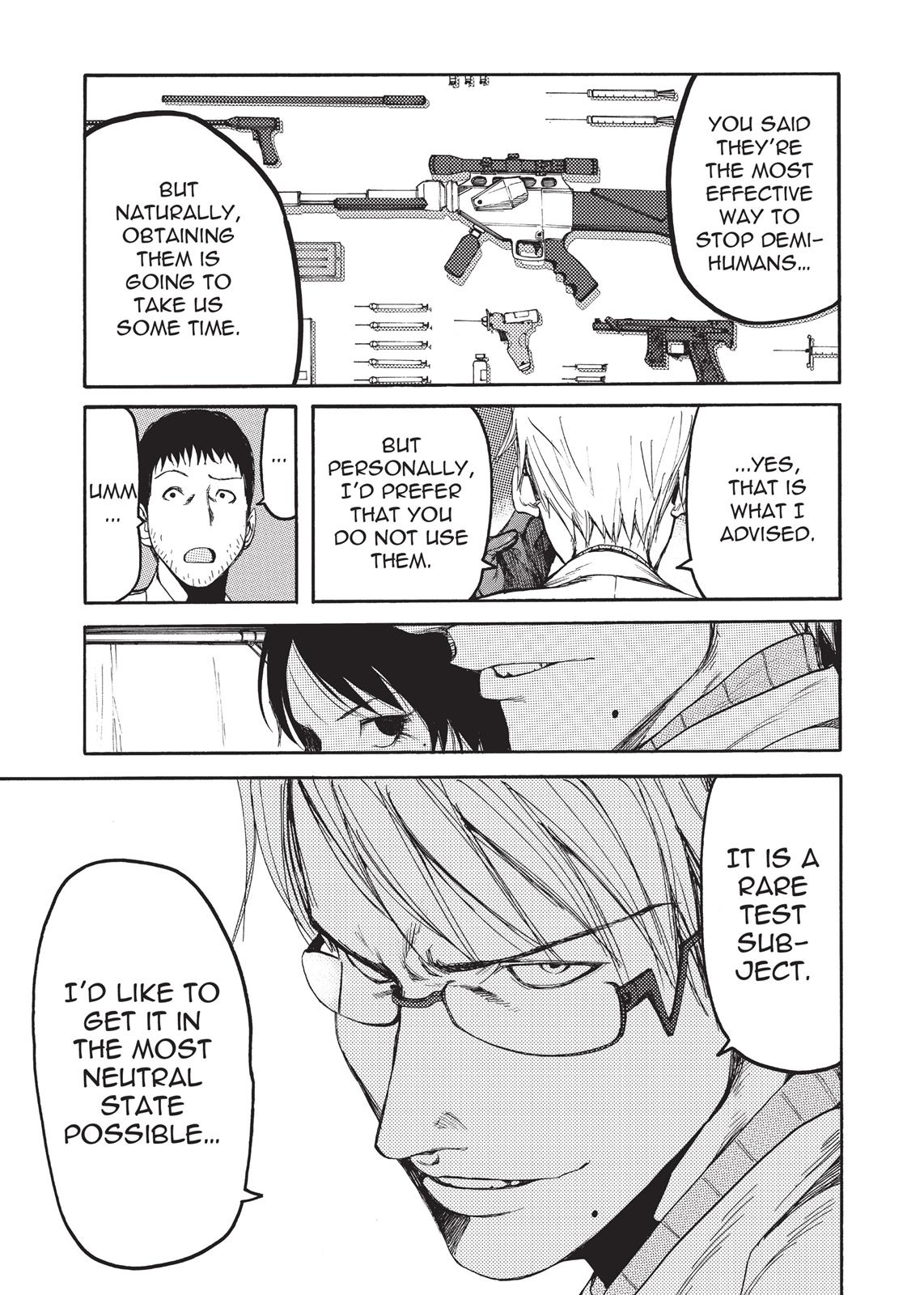 Ajin - Demi Human Chapter 2 - Page 14