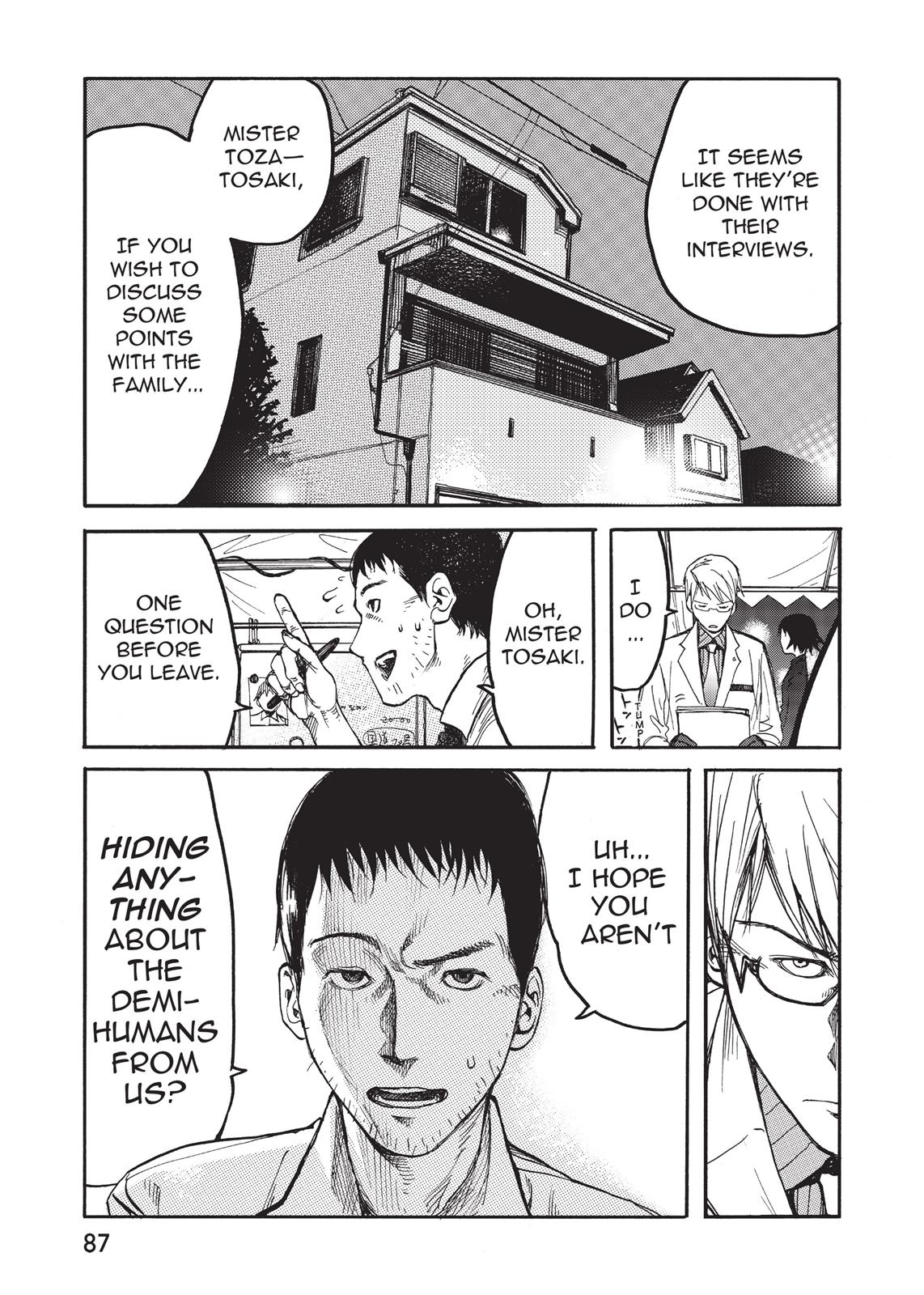 Ajin - Demi Human Chapter 2 - Page 31