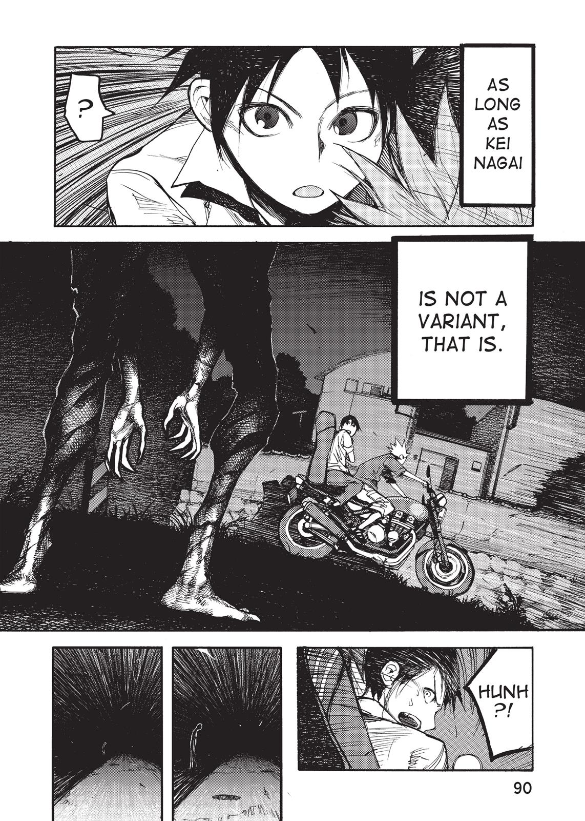 Ajin - Demi Human Chapter 2 - Page 34