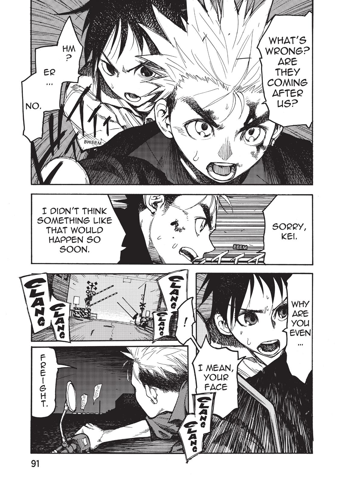 Ajin - Demi Human Chapter 2 - Page 35