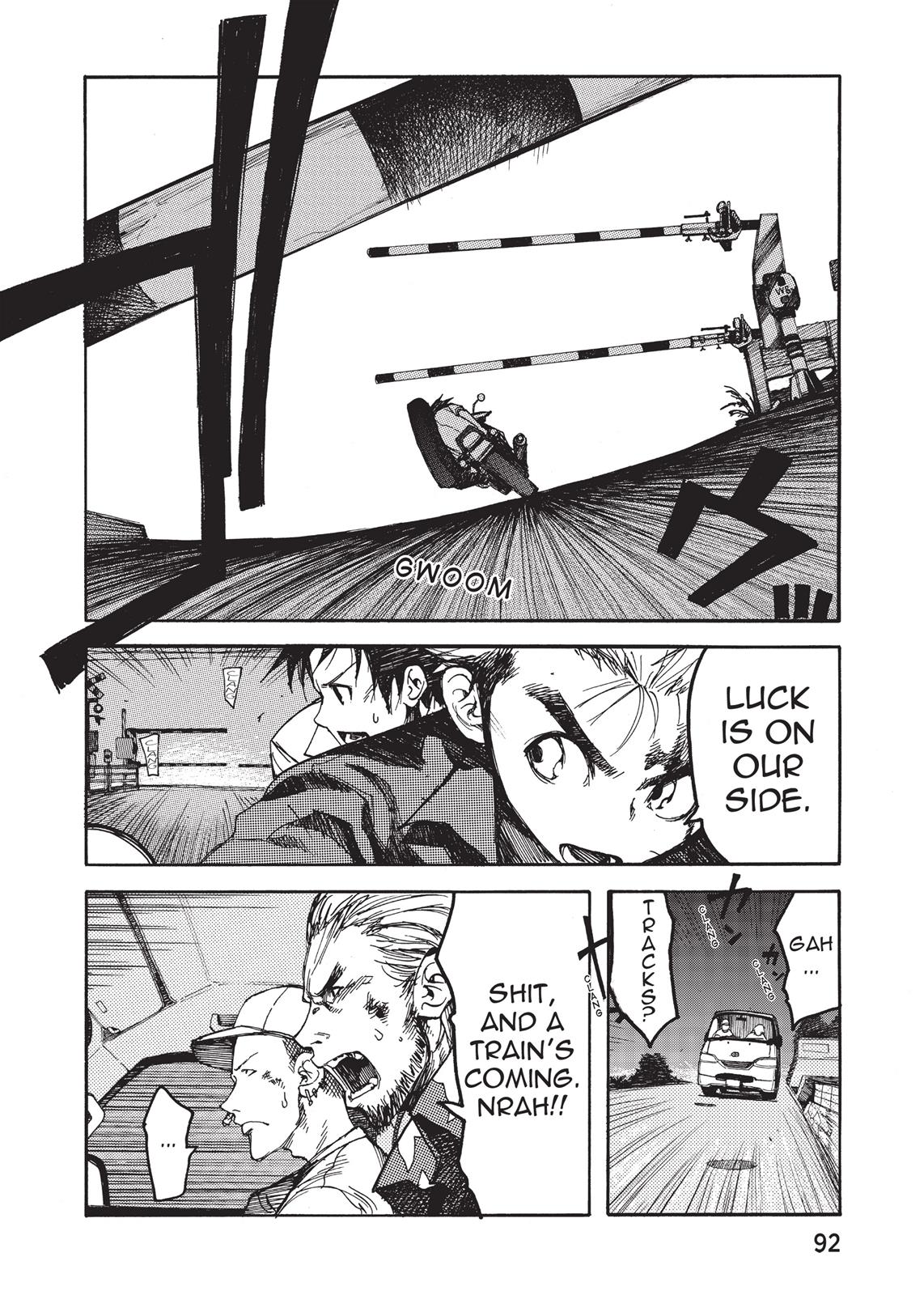 Ajin - Demi Human Chapter 2 - Page 36