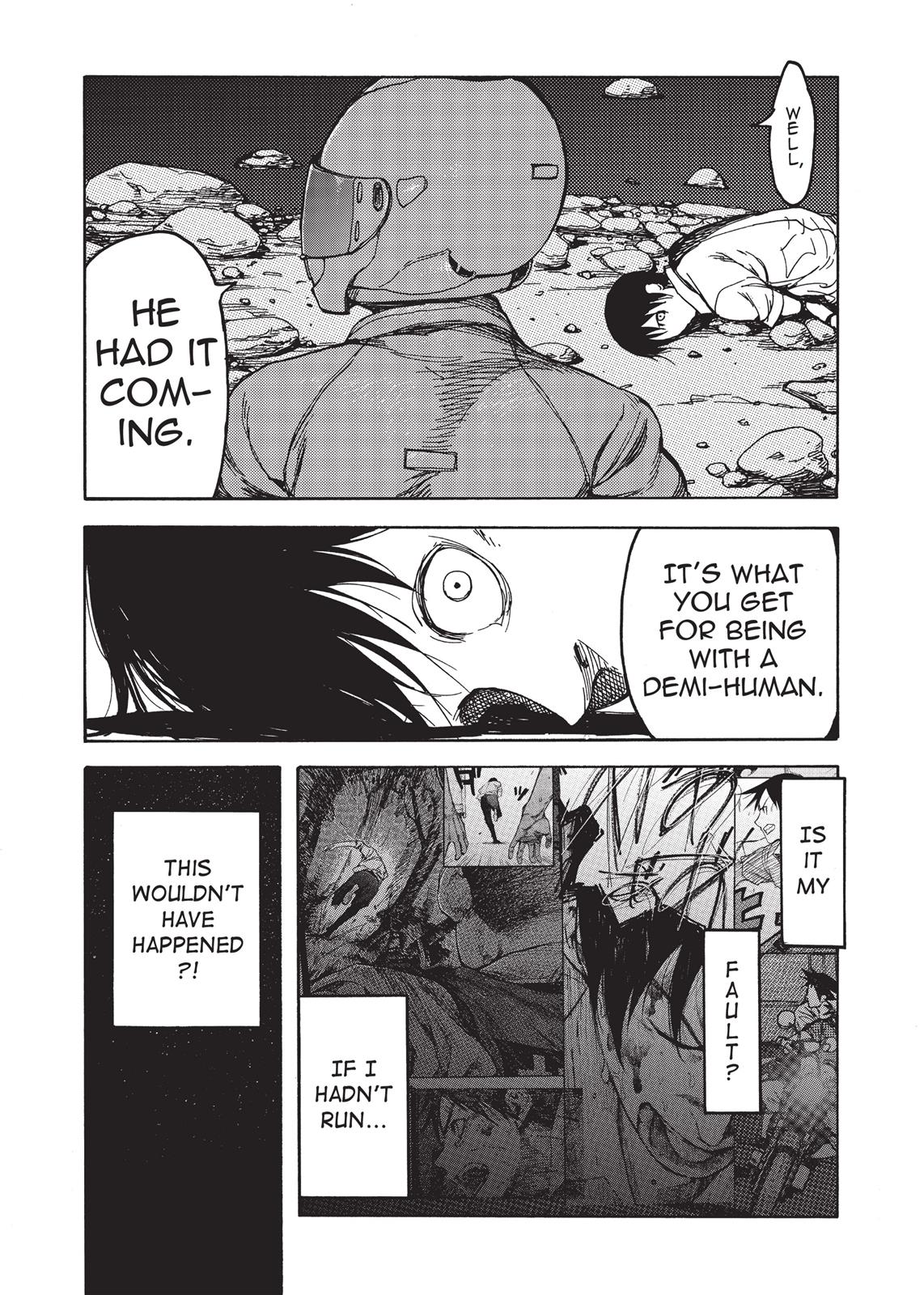 Ajin - Demi Human Chapter 3 - Page 28