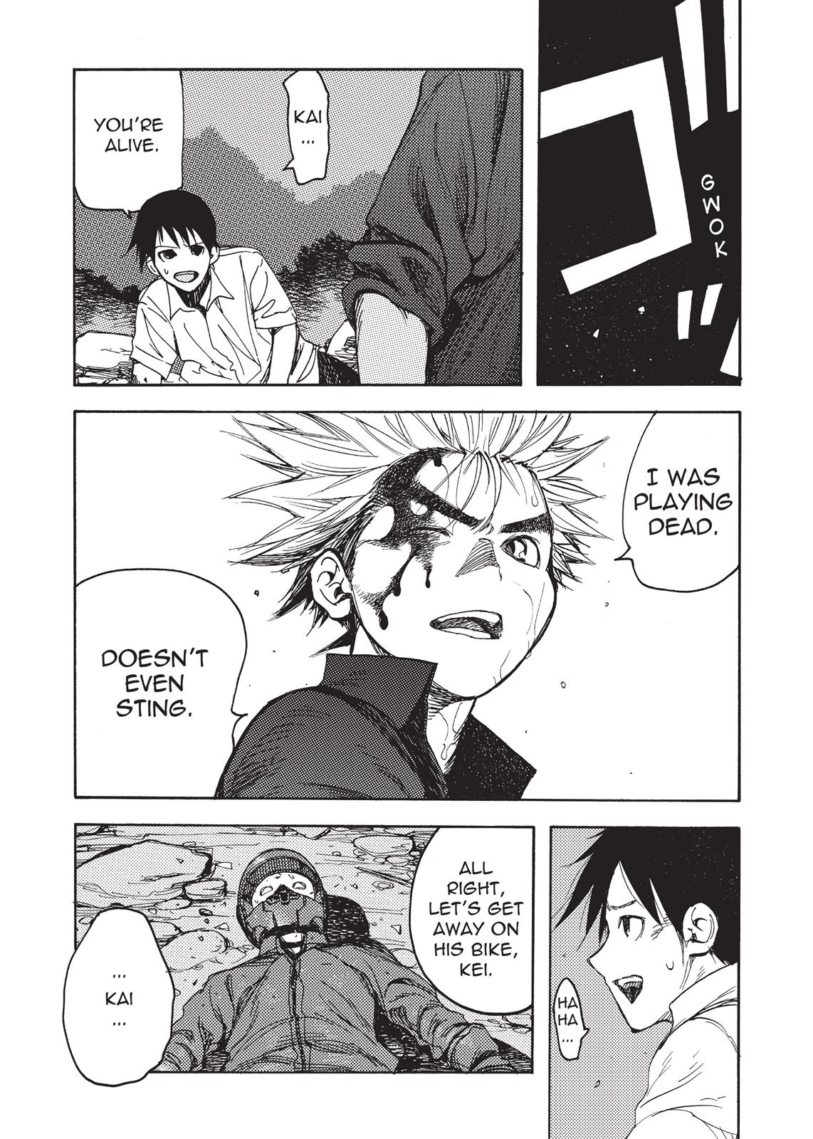 Ajin - Demi Human Chapter 3 - Page 33