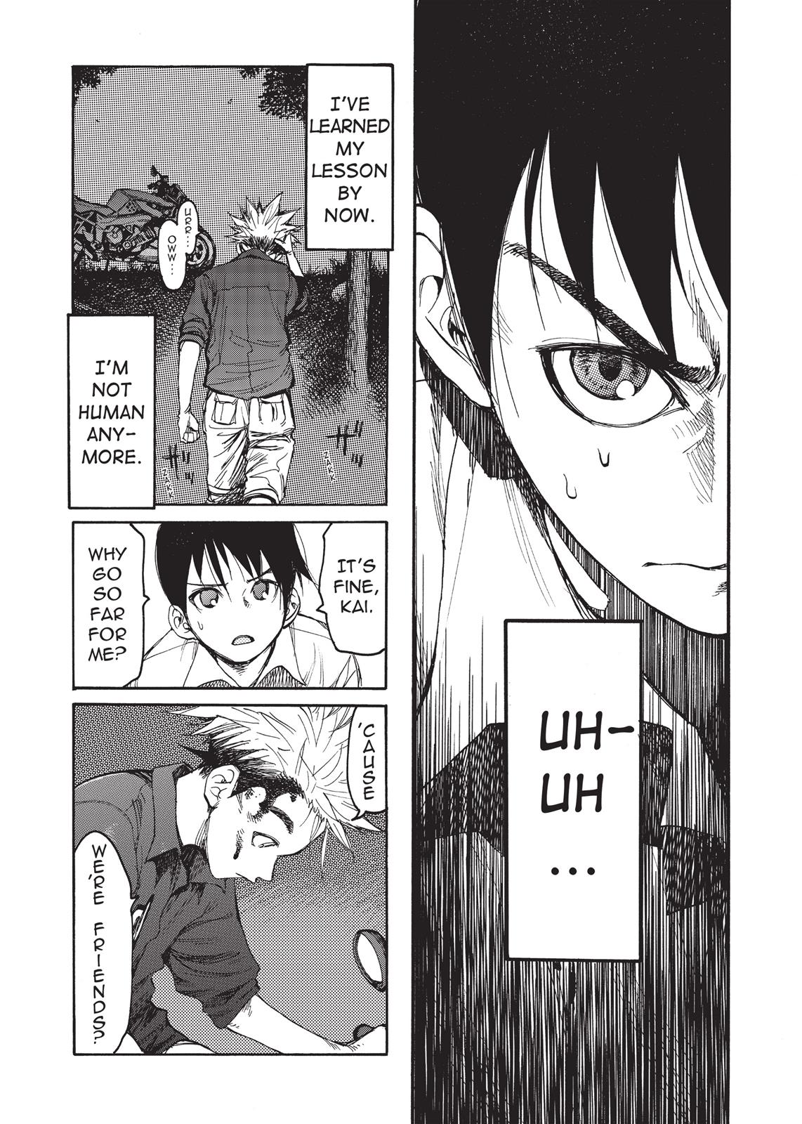 Ajin - Demi Human Chapter 3 - Page 36