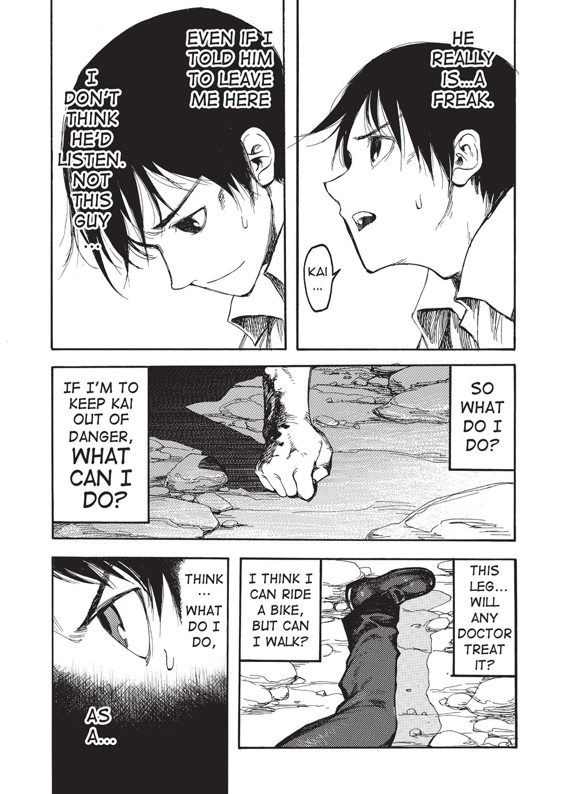 Ajin - Demi Human Chapter 3 - Page 37