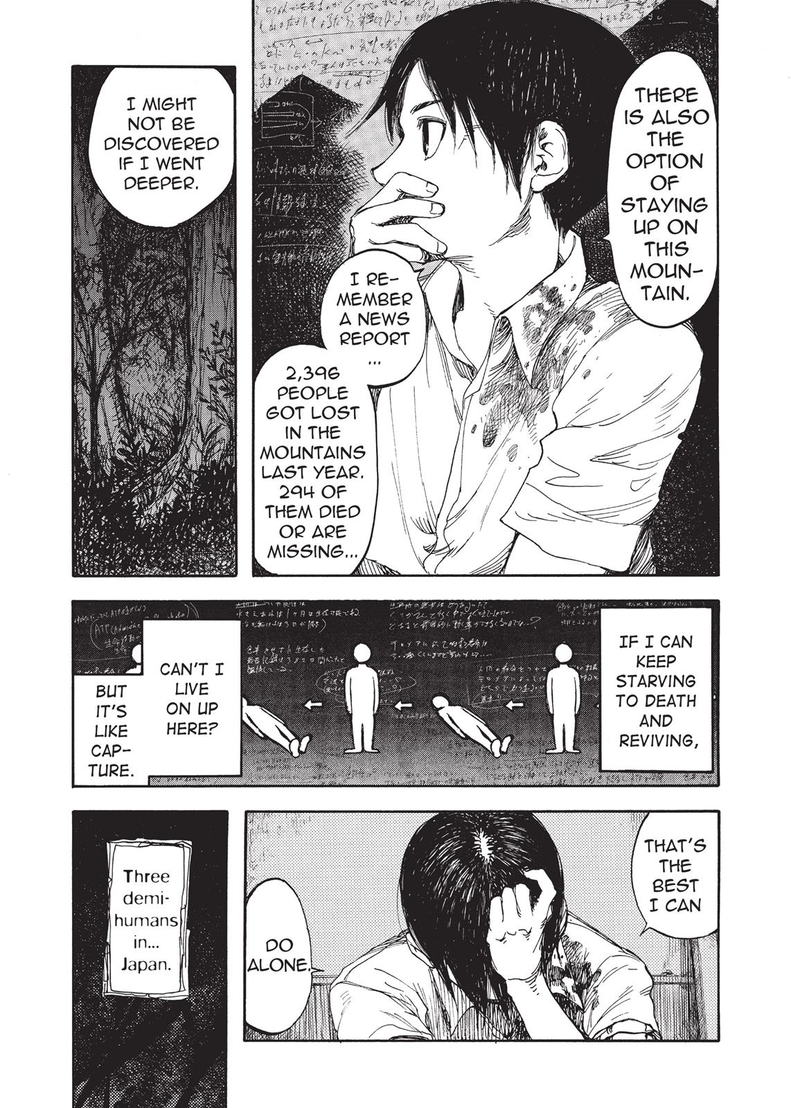 Ajin - Demi Human Chapter 5 - Page 25