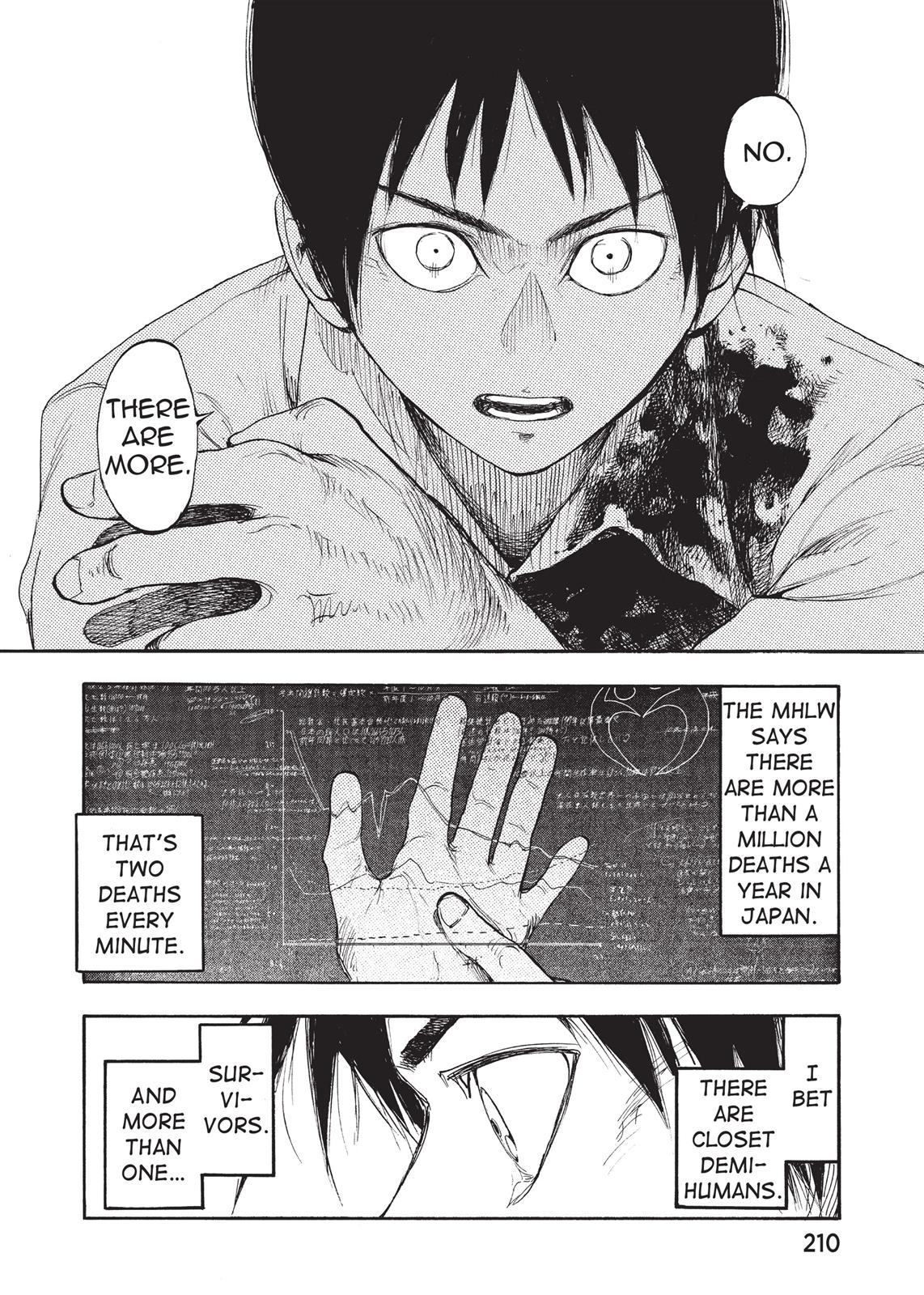 Ajin - Demi Human Chapter 5 - Page 26