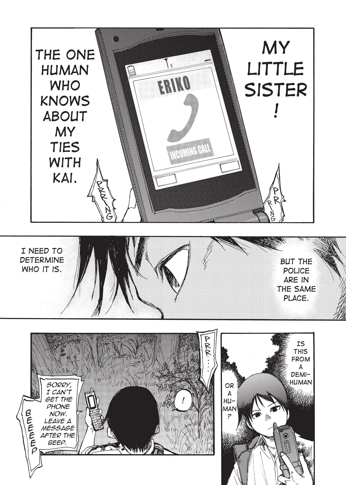 Ajin - Demi Human Chapter 5 - Page 35