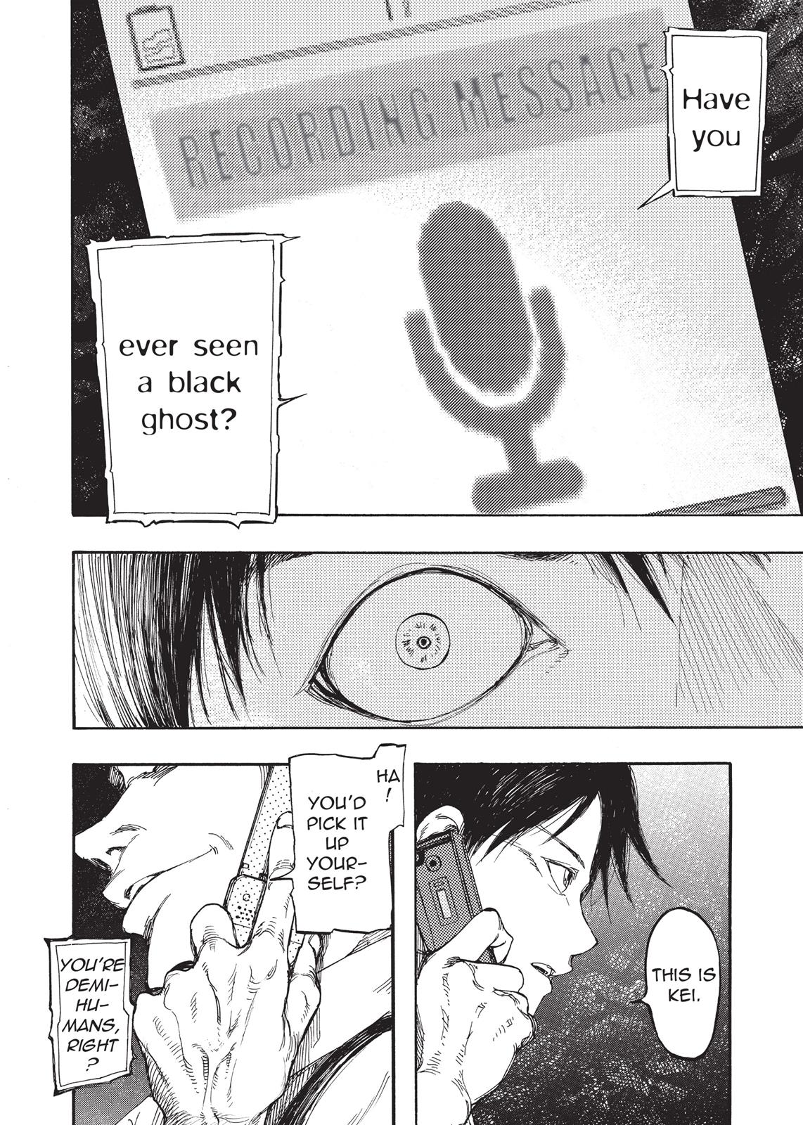 Ajin - Demi Human Chapter 5 - Page 36