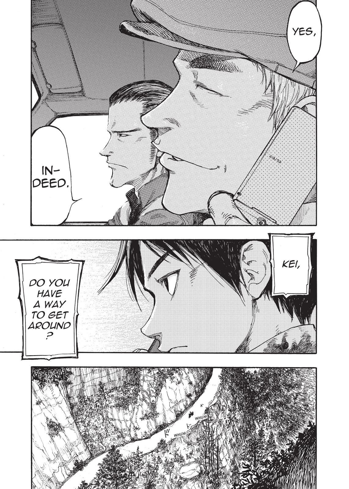 Ajin - Demi Human Chapter 5 - Page 37