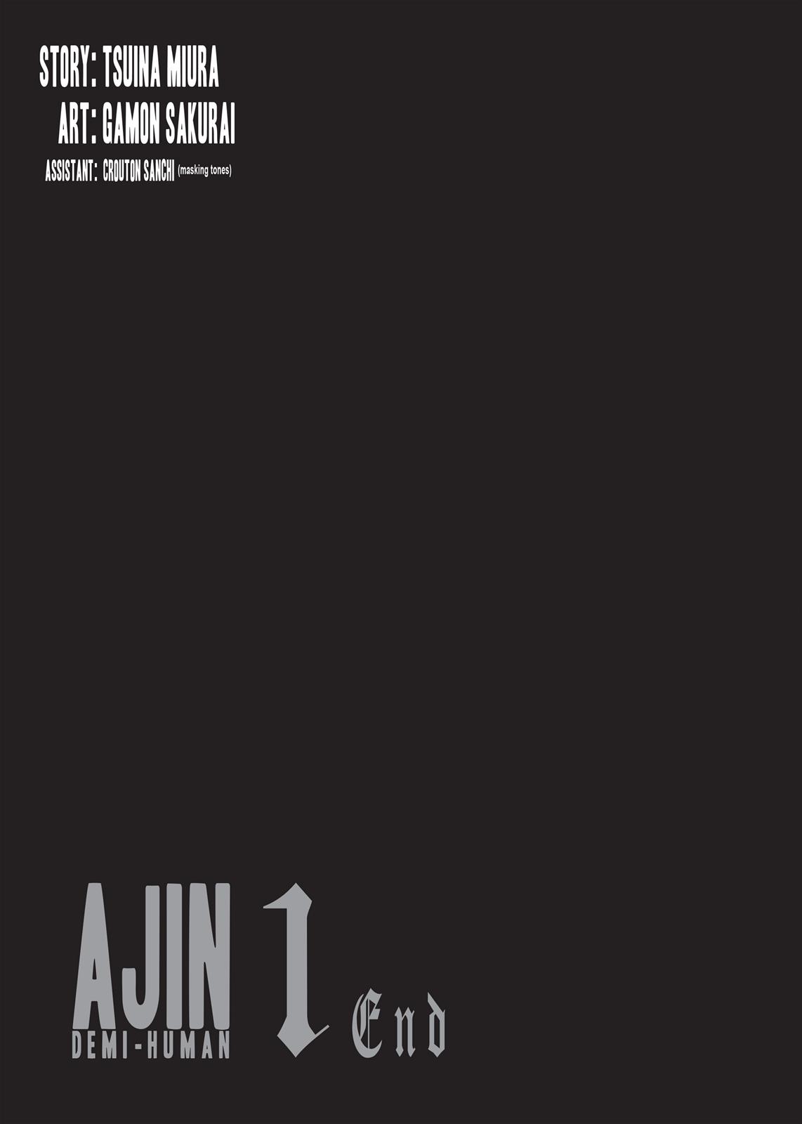 Ajin - Demi Human Chapter 5 - Page 43