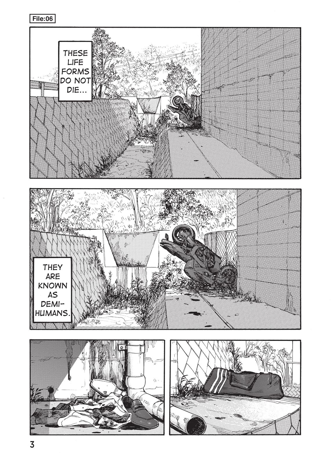 Ajin - Demi Human Chapter 6 - Page 5