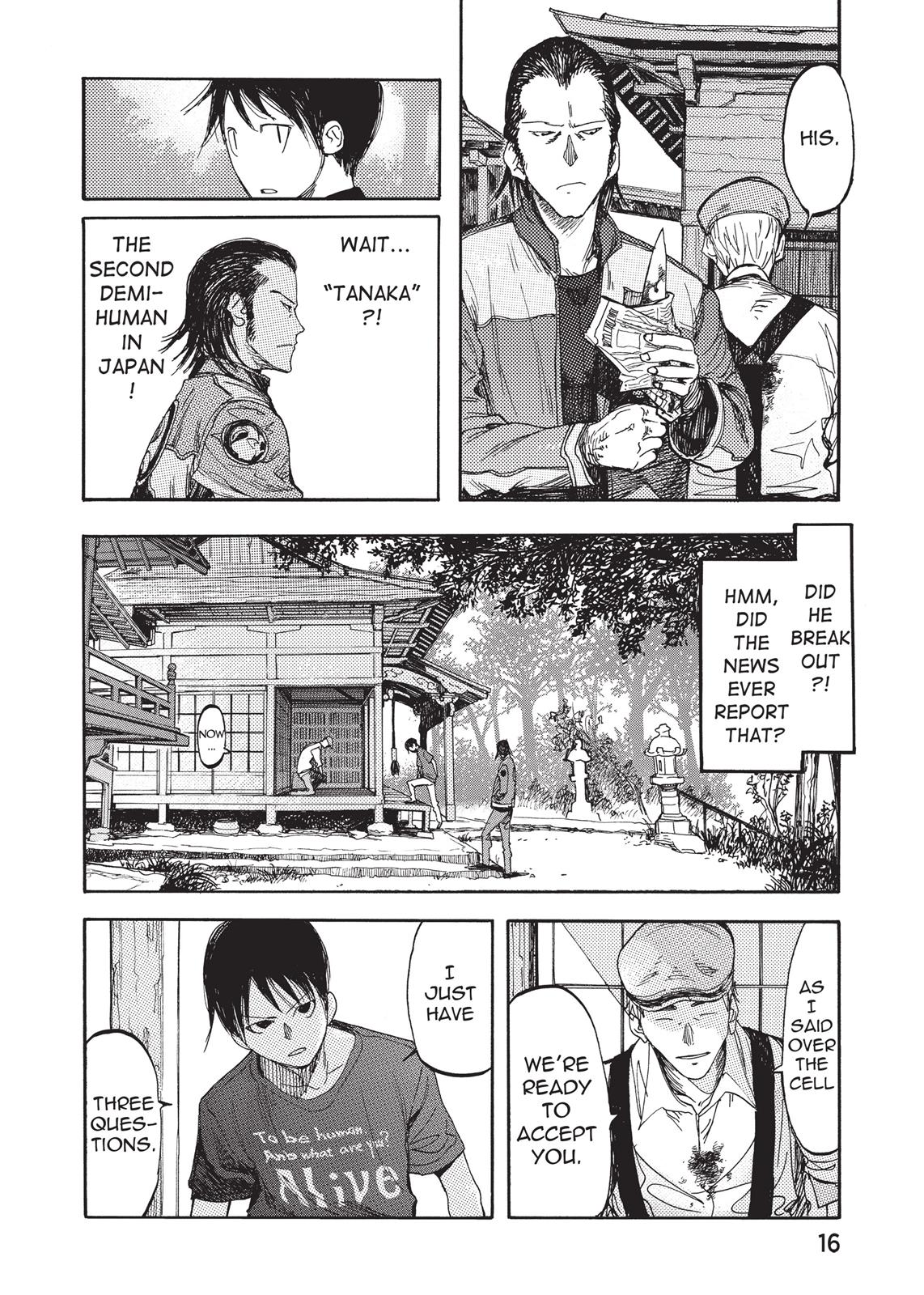 Ajin - Demi Human Chapter 6 - Page 17