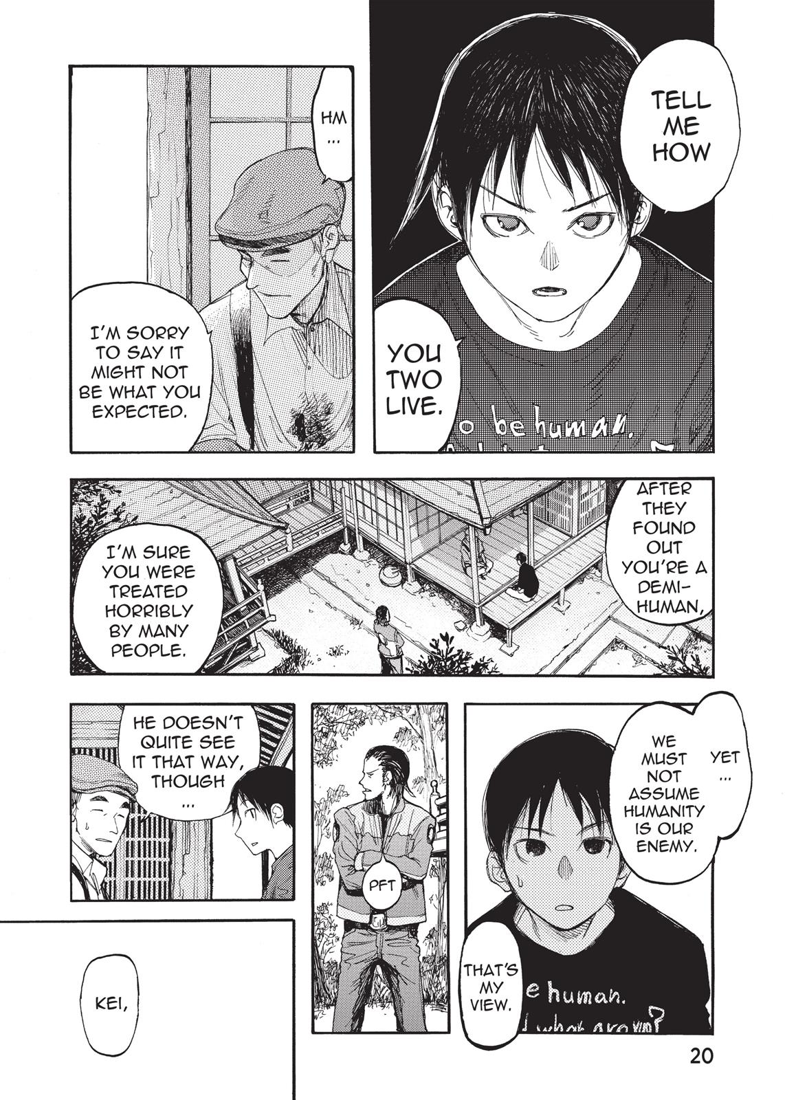 Ajin - Demi Human Chapter 6 - Page 21