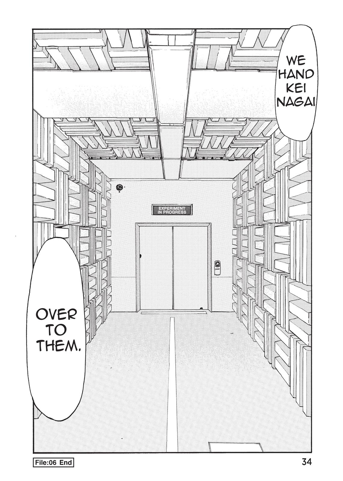 Ajin - Demi Human Chapter 6 - Page 35