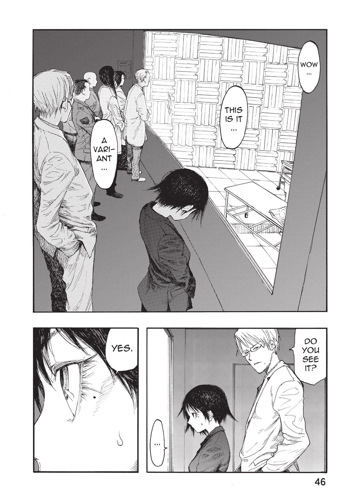 Ajin - Demi Human Chapter 7 - Page 12