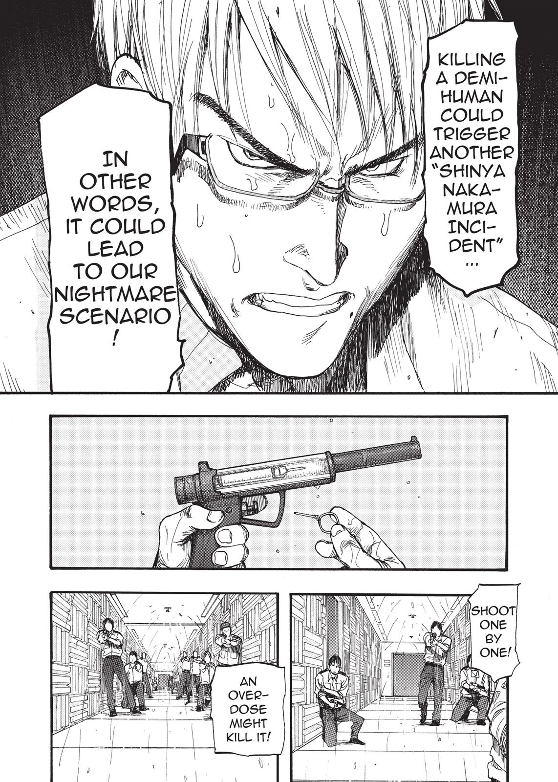 Ajin - Demi Human Chapter 9 - Page 12