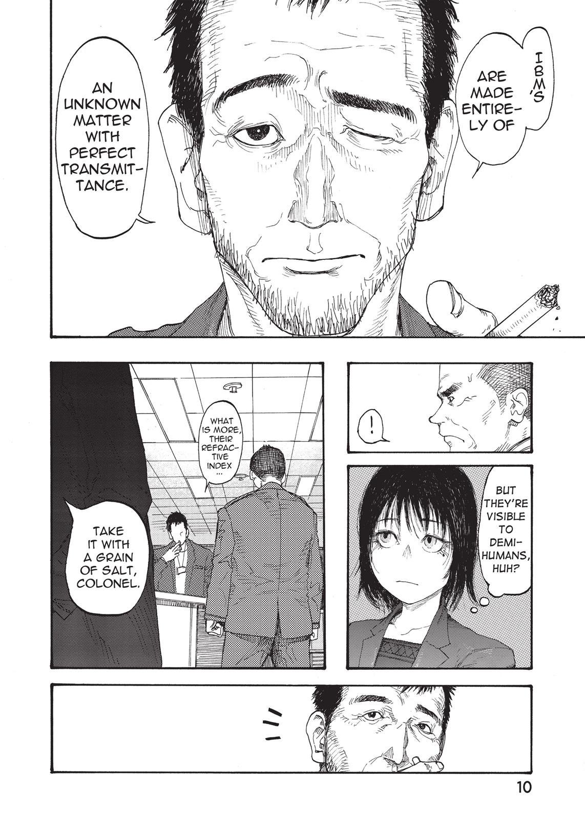 Ajin - Demi Human Chapter 10 - Page 12