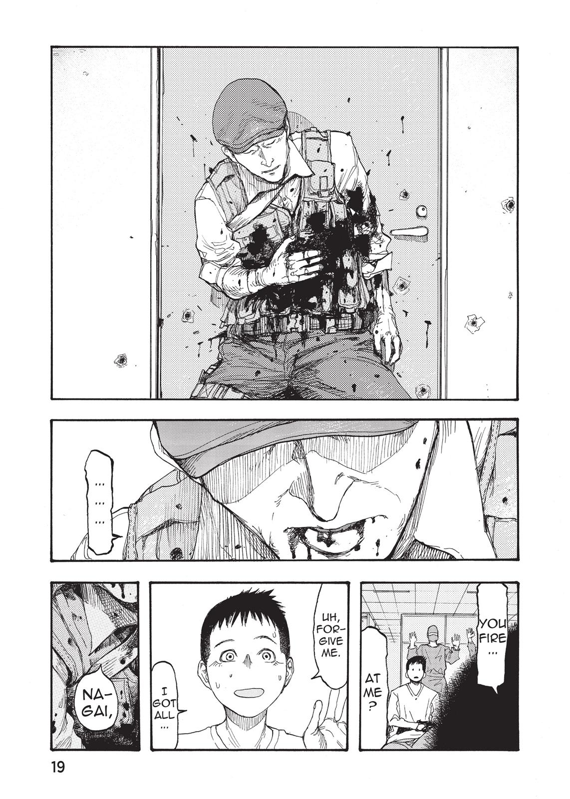 Ajin - Demi Human Chapter 10 - Page 21