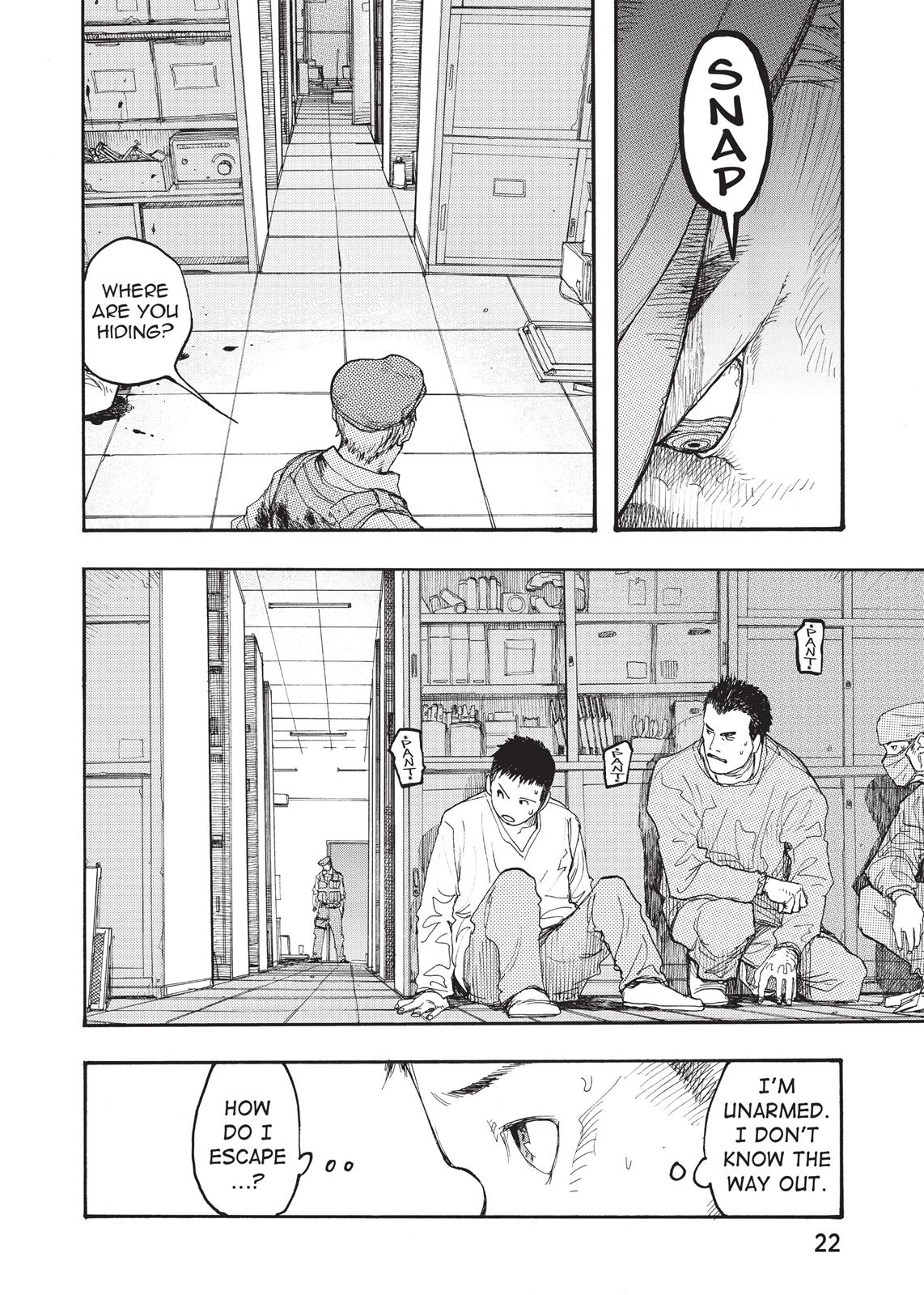 Ajin - Demi Human Chapter 10 - Page 24