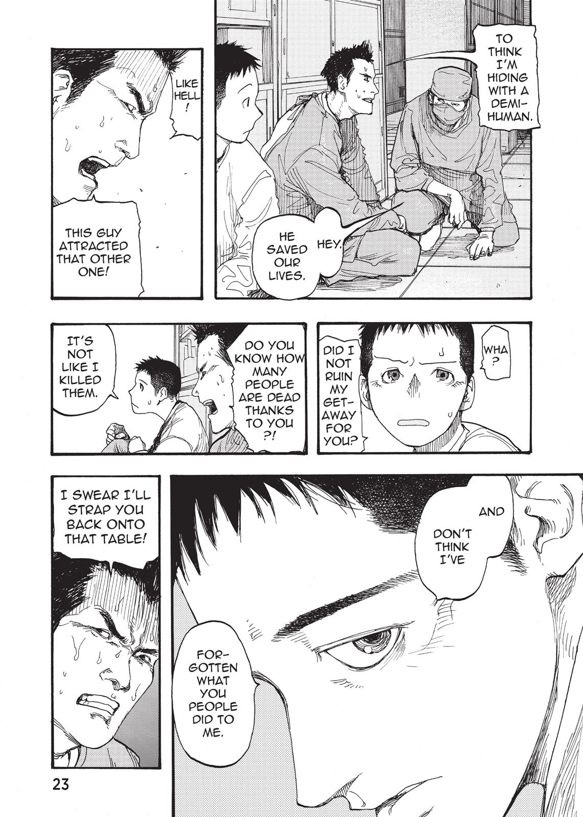 Ajin - Demi Human Chapter 10 - Page 25