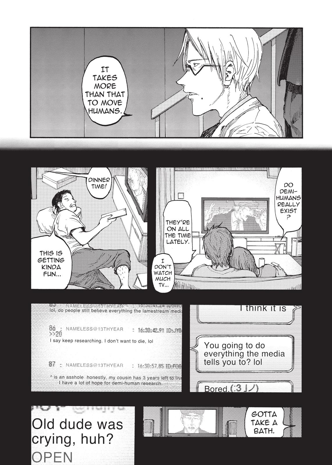 Ajin - Demi Human Chapter 13 - Page 28