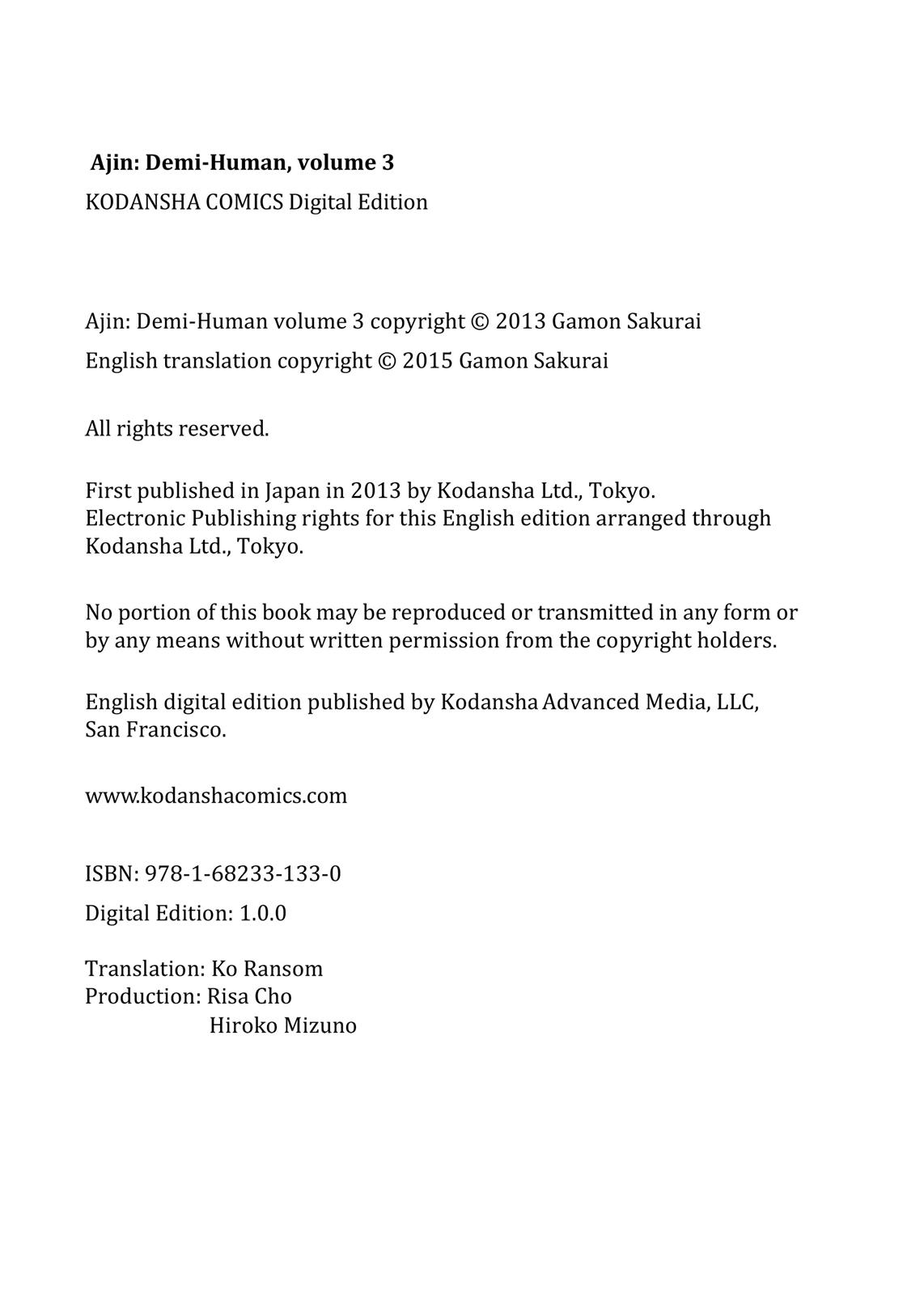 Ajin - Demi Human Chapter 14 - Page 42