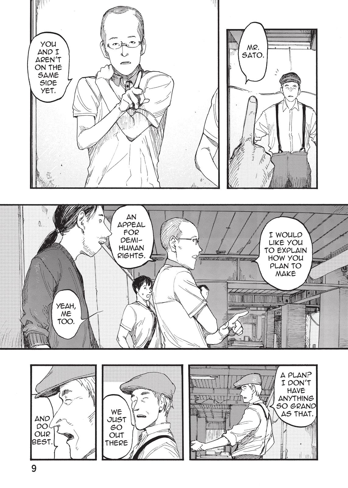 Ajin - Demi Human Chapter 15 - Page 10