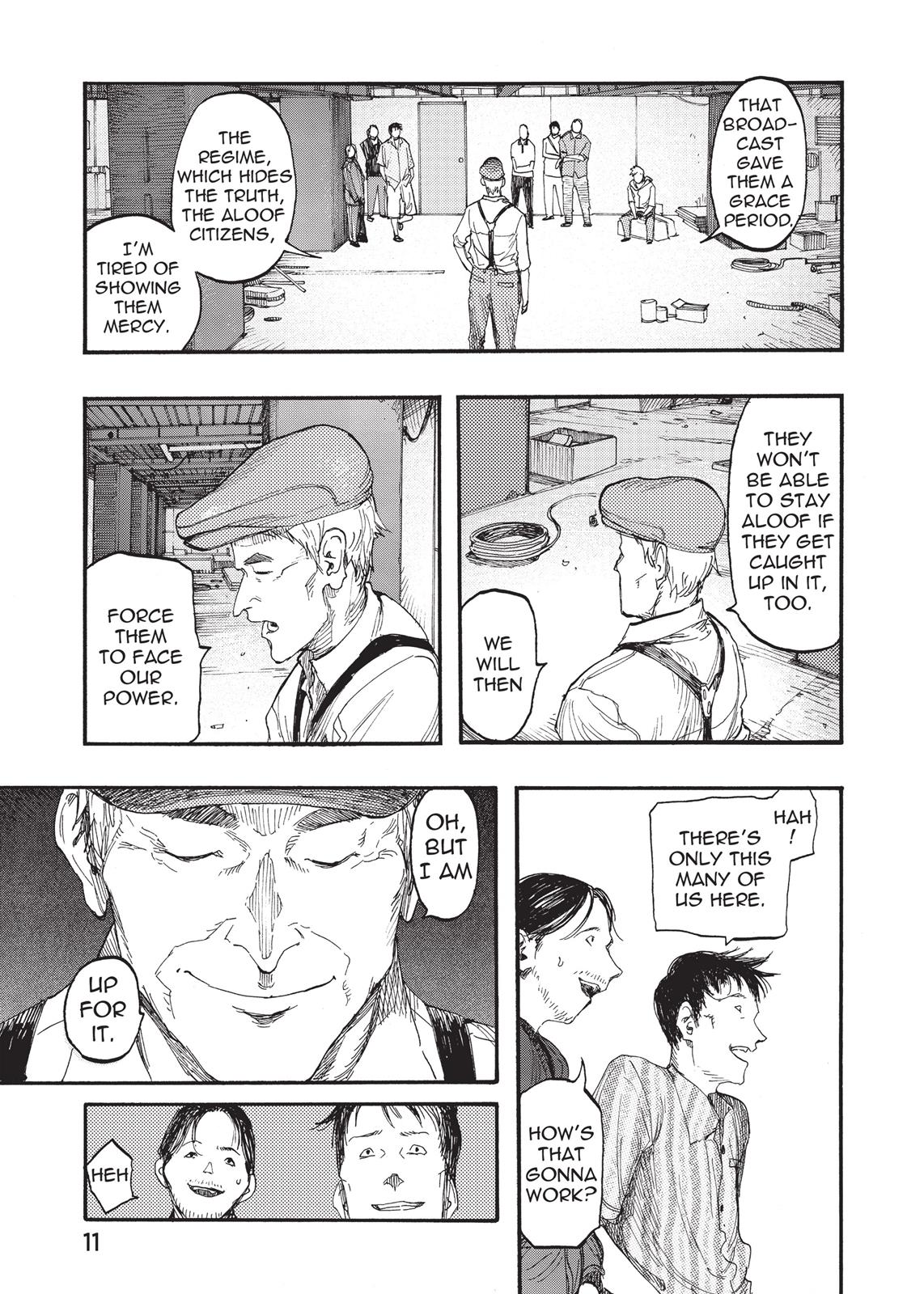 Ajin - Demi Human Chapter 15 - Page 12