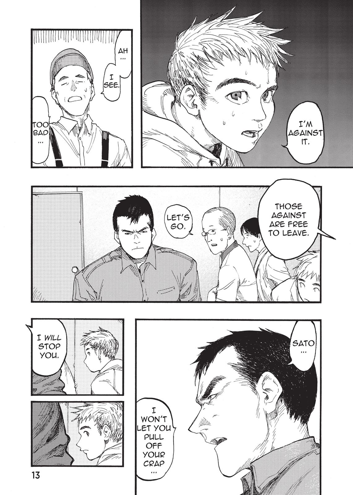 Ajin - Demi Human Chapter 15 - Page 14
