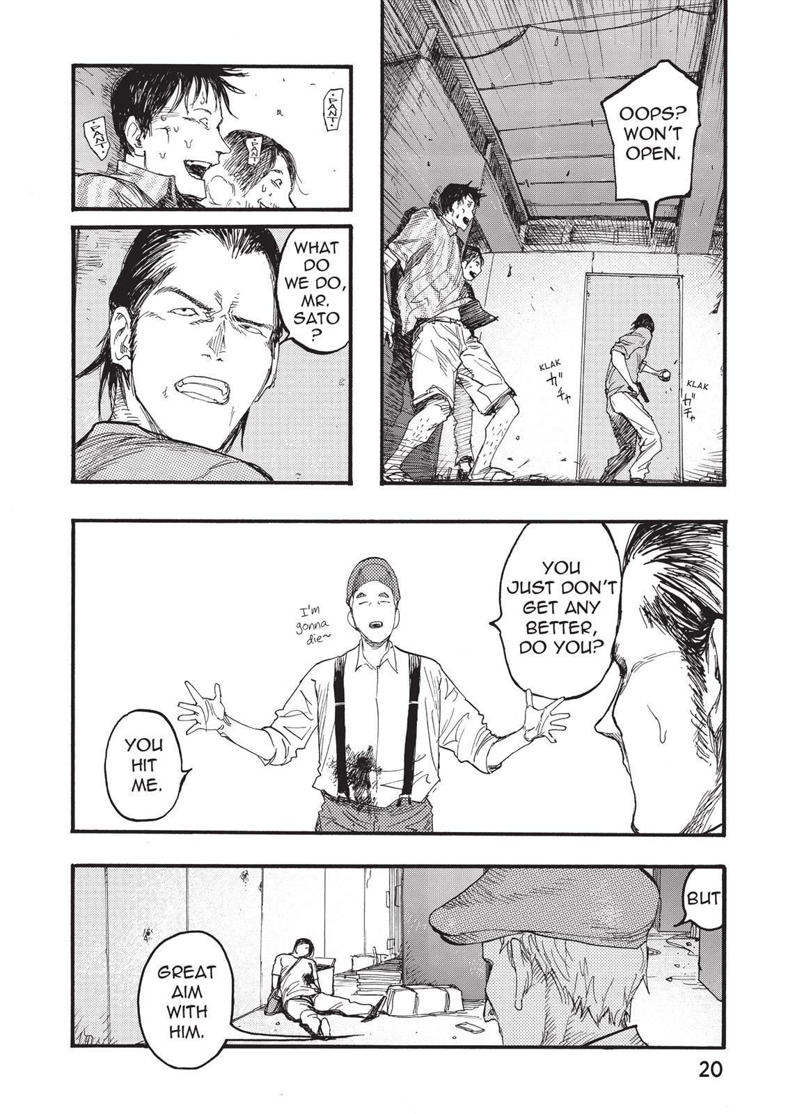 Ajin - Demi Human Chapter 15 - Page 20