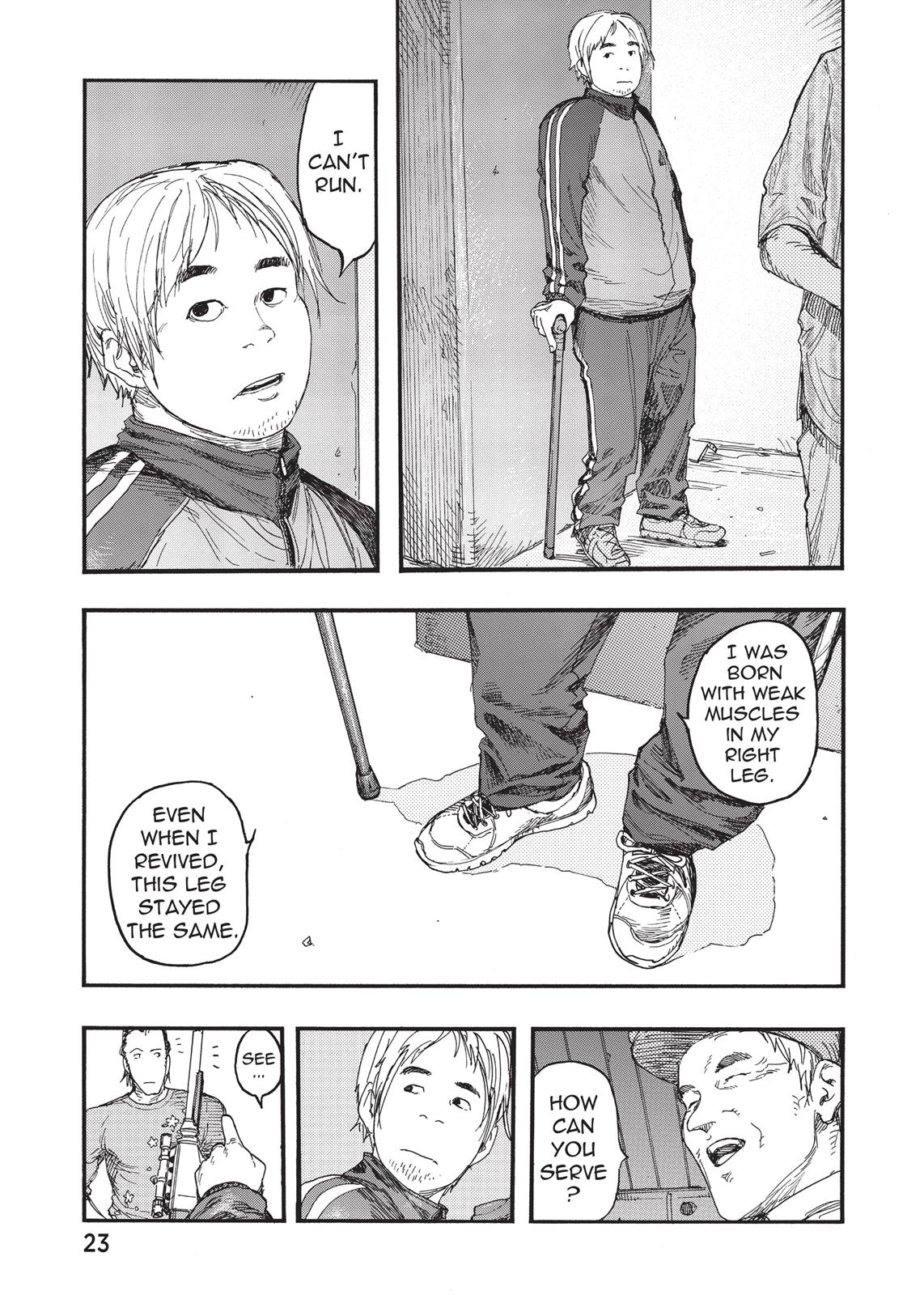 Ajin - Demi Human Chapter 15 - Page 23