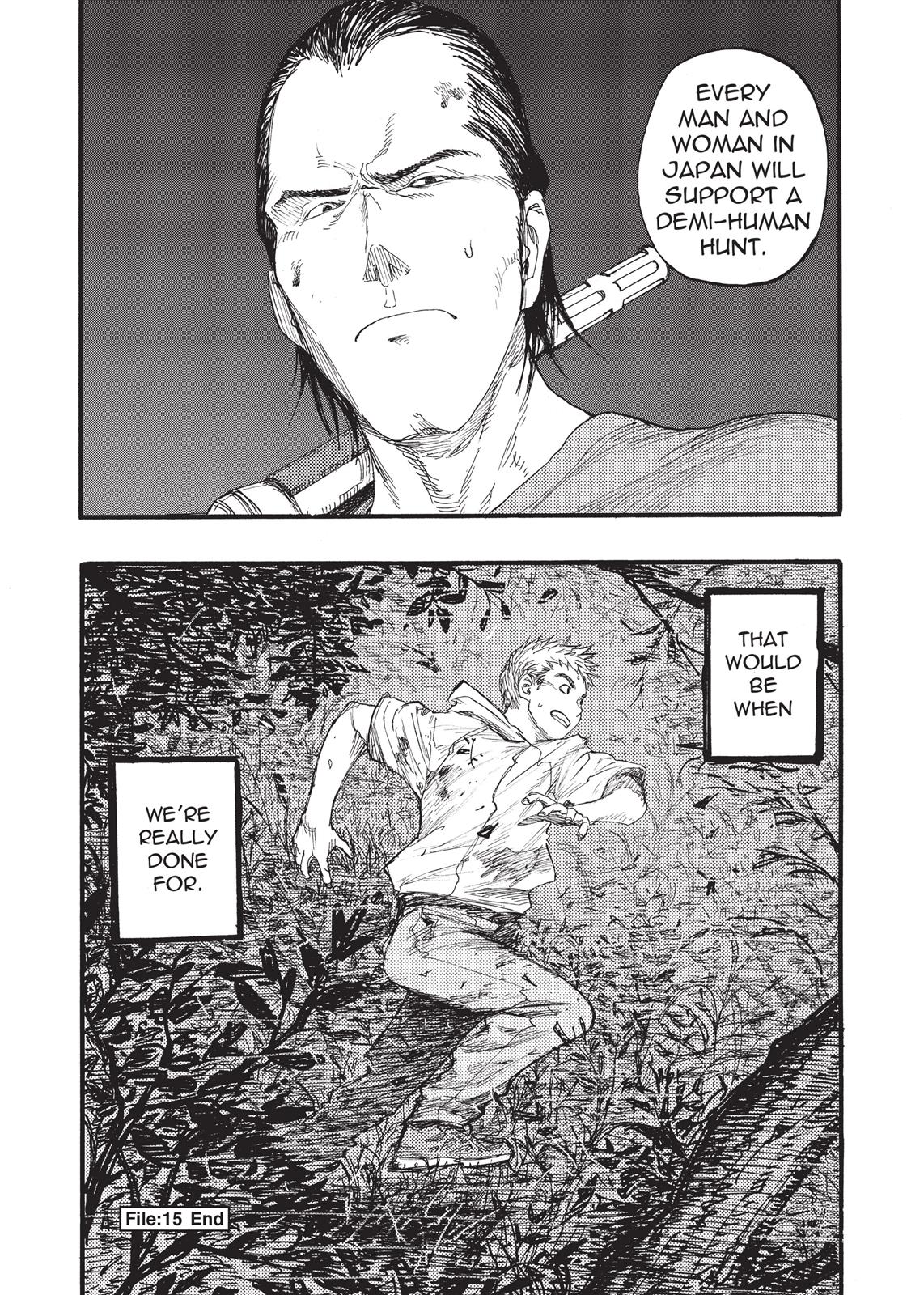 Ajin - Demi Human Chapter 15 - Page 38