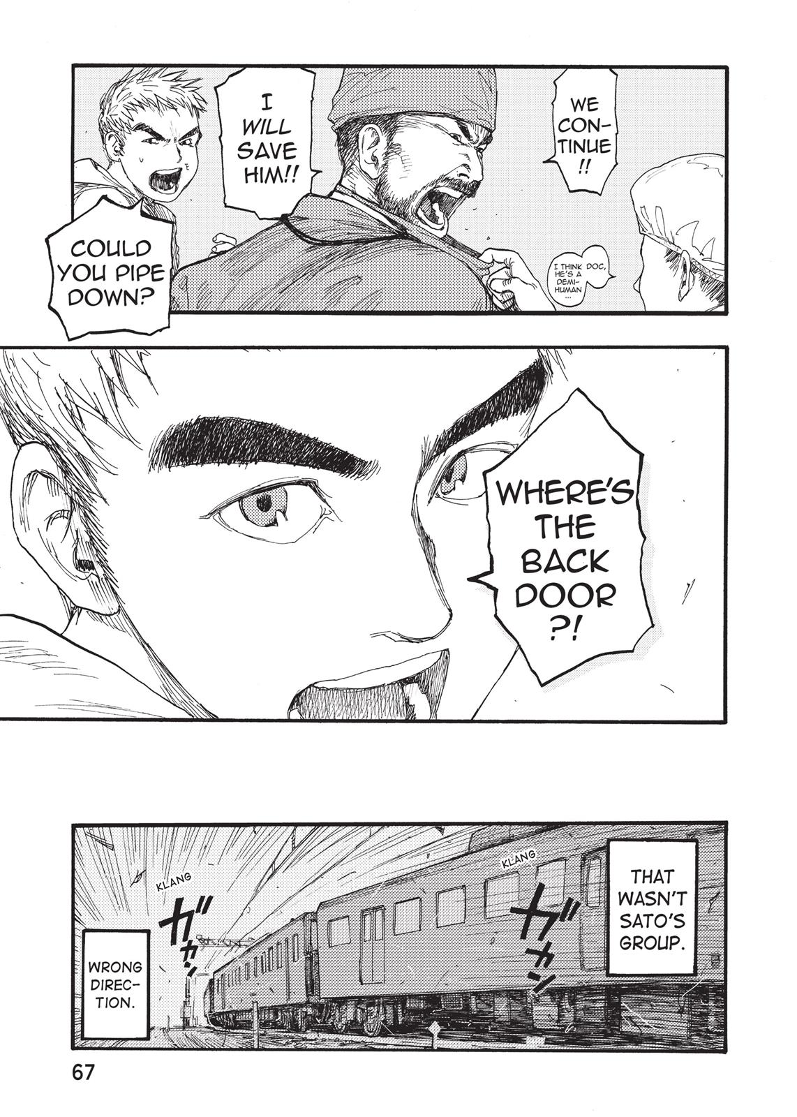 Ajin - Demi Human Chapter 16 - Page 27