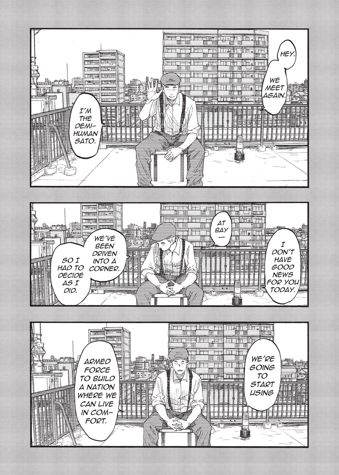 Ajin - Demi Human Chapter 17 - Page 33