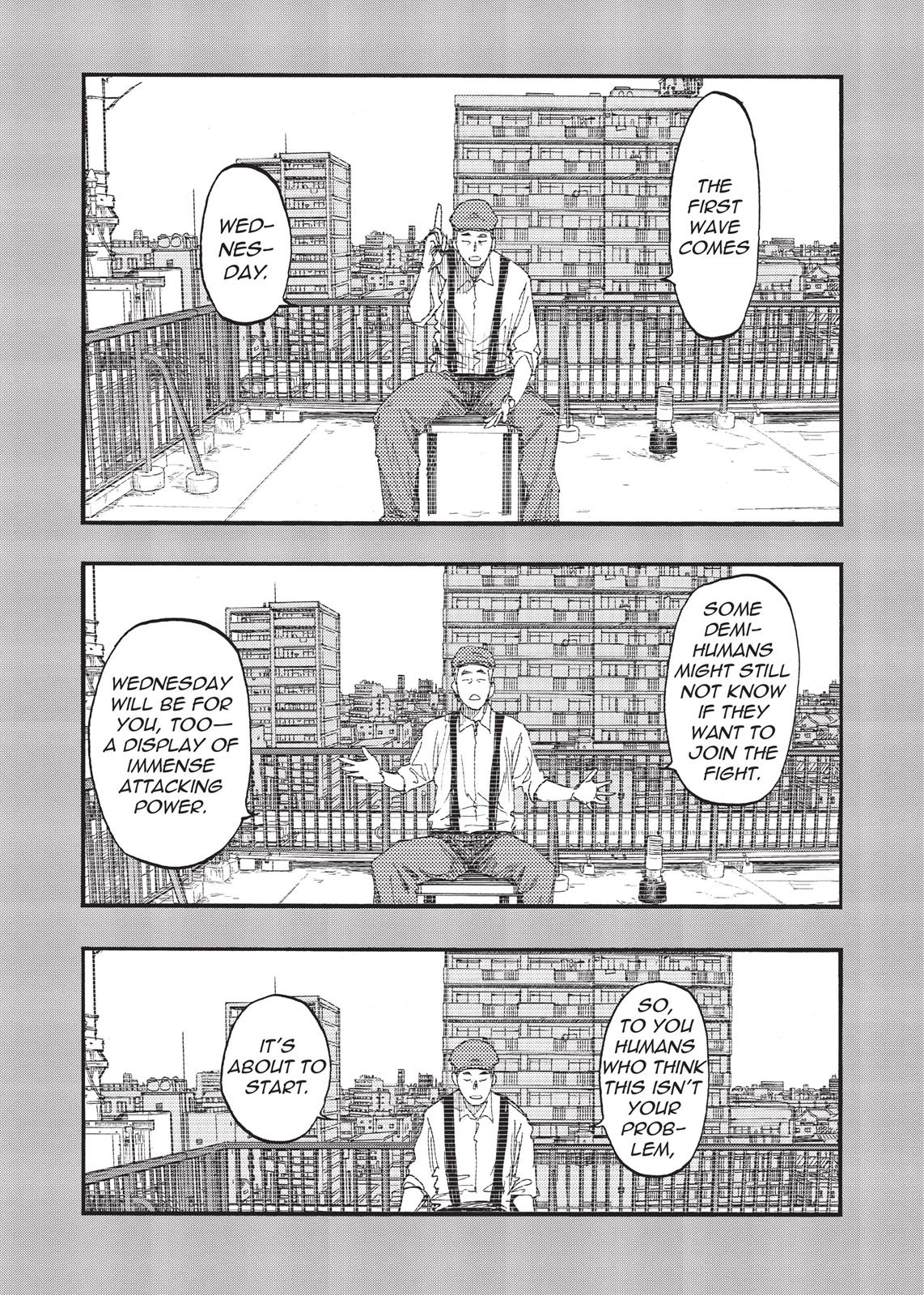 Ajin - Demi Human Chapter 17 - Page 34