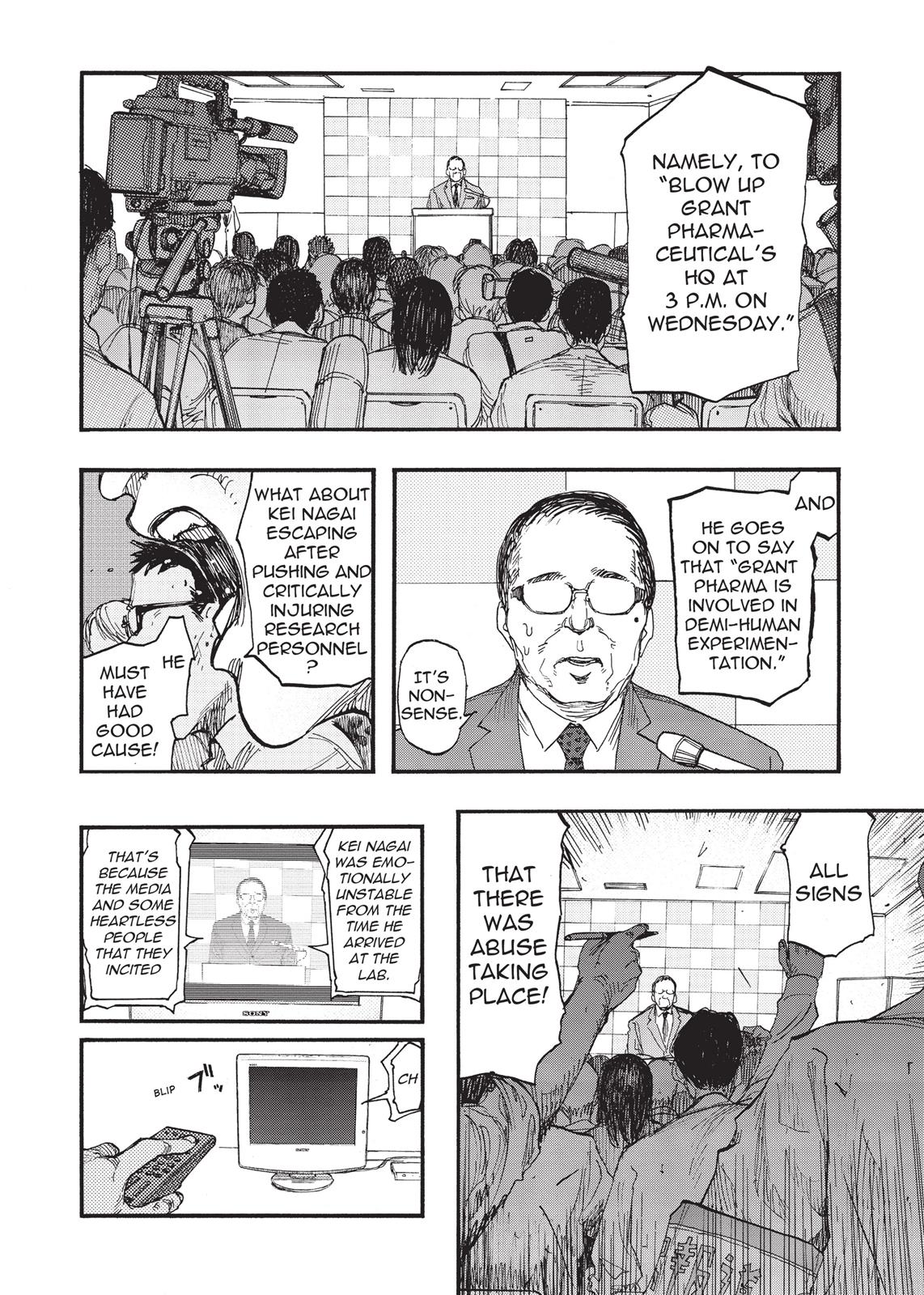 Ajin - Demi Human Chapter 18 - Page 4