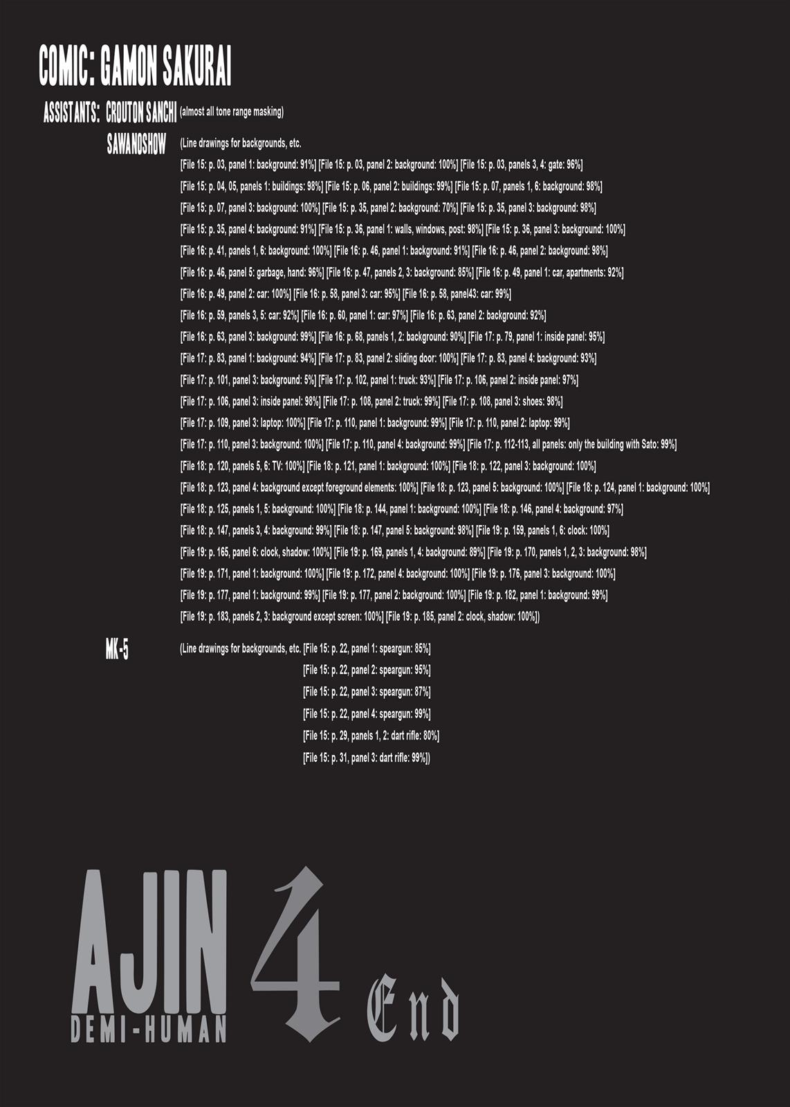 Ajin - Demi Human Chapter 19 - Page 32